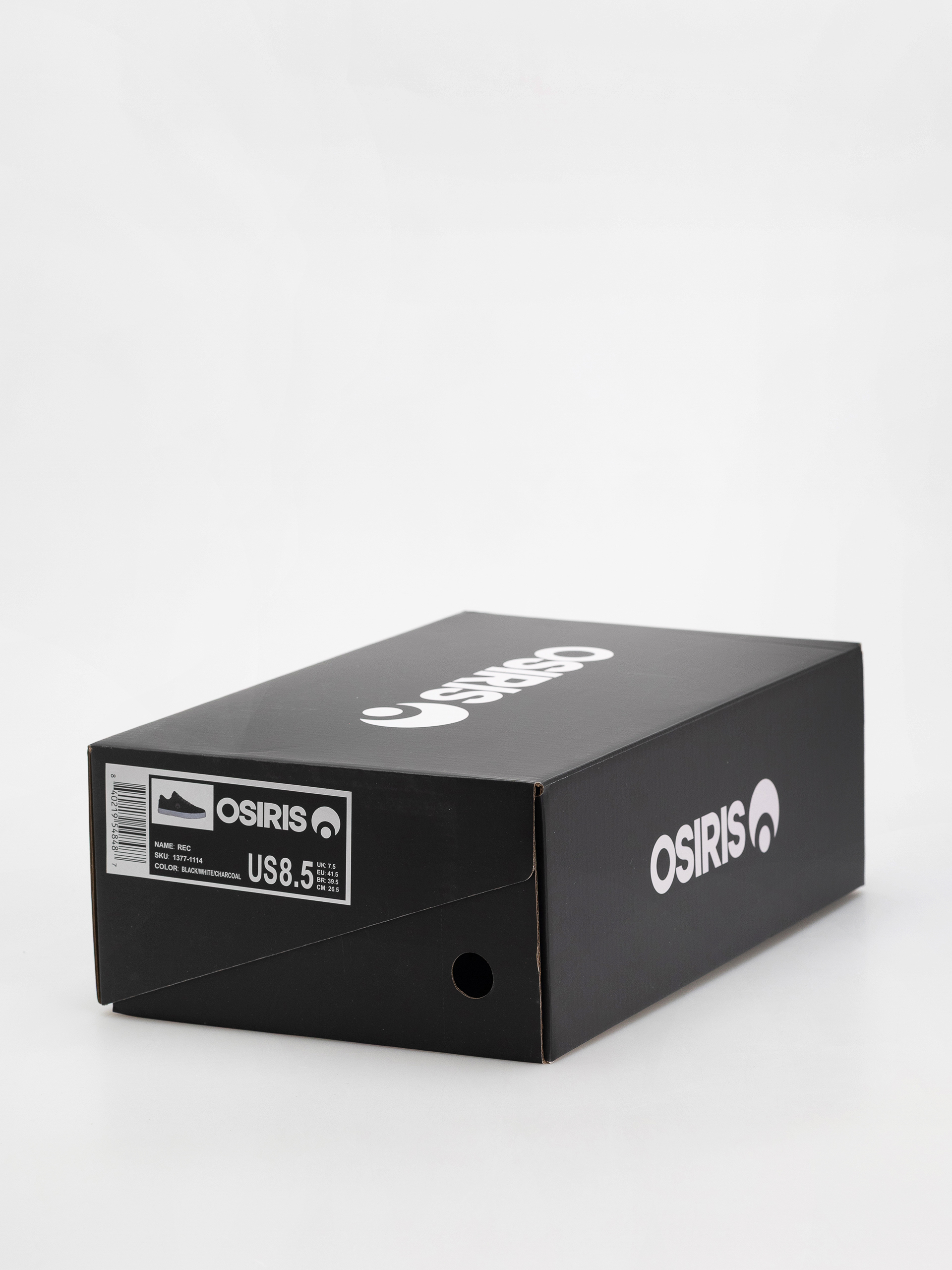 Osiris Rec Cipők (black/white/charcoal)