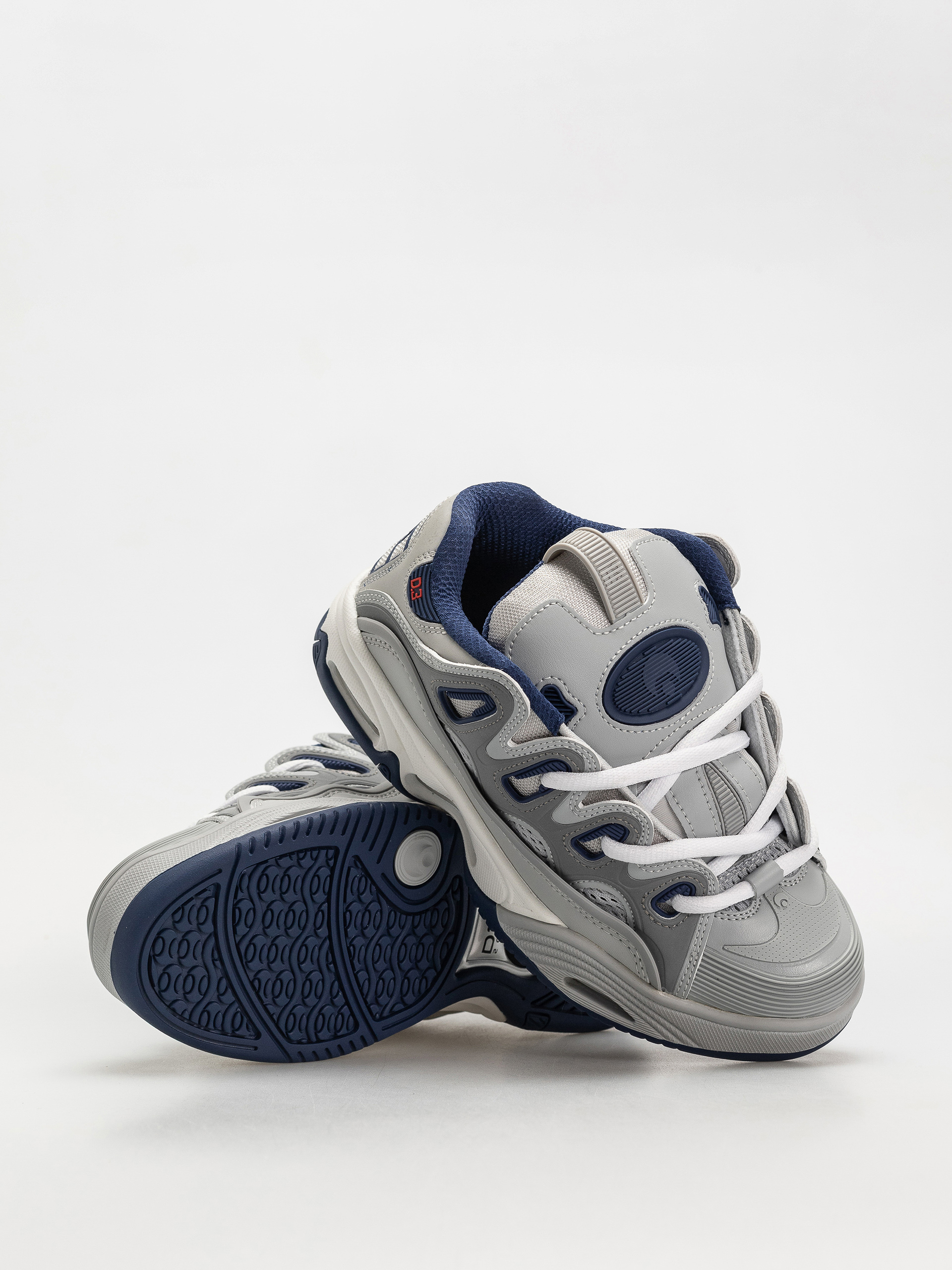 Osiris D3 2001 Cipők (grey/navy/white)