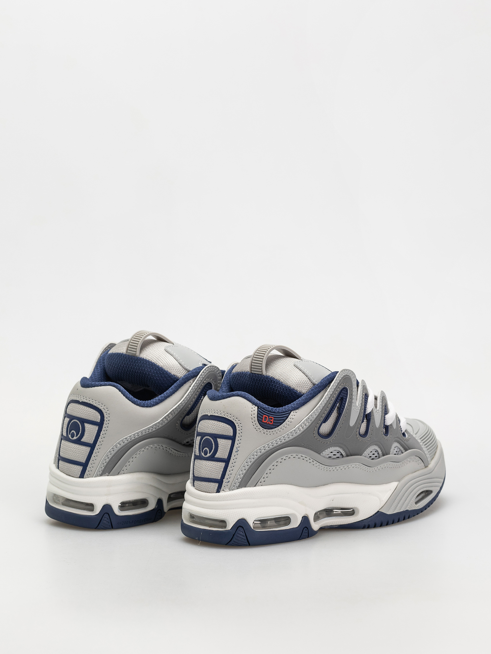 Osiris D3 2001 Cipők (grey/navy/white)