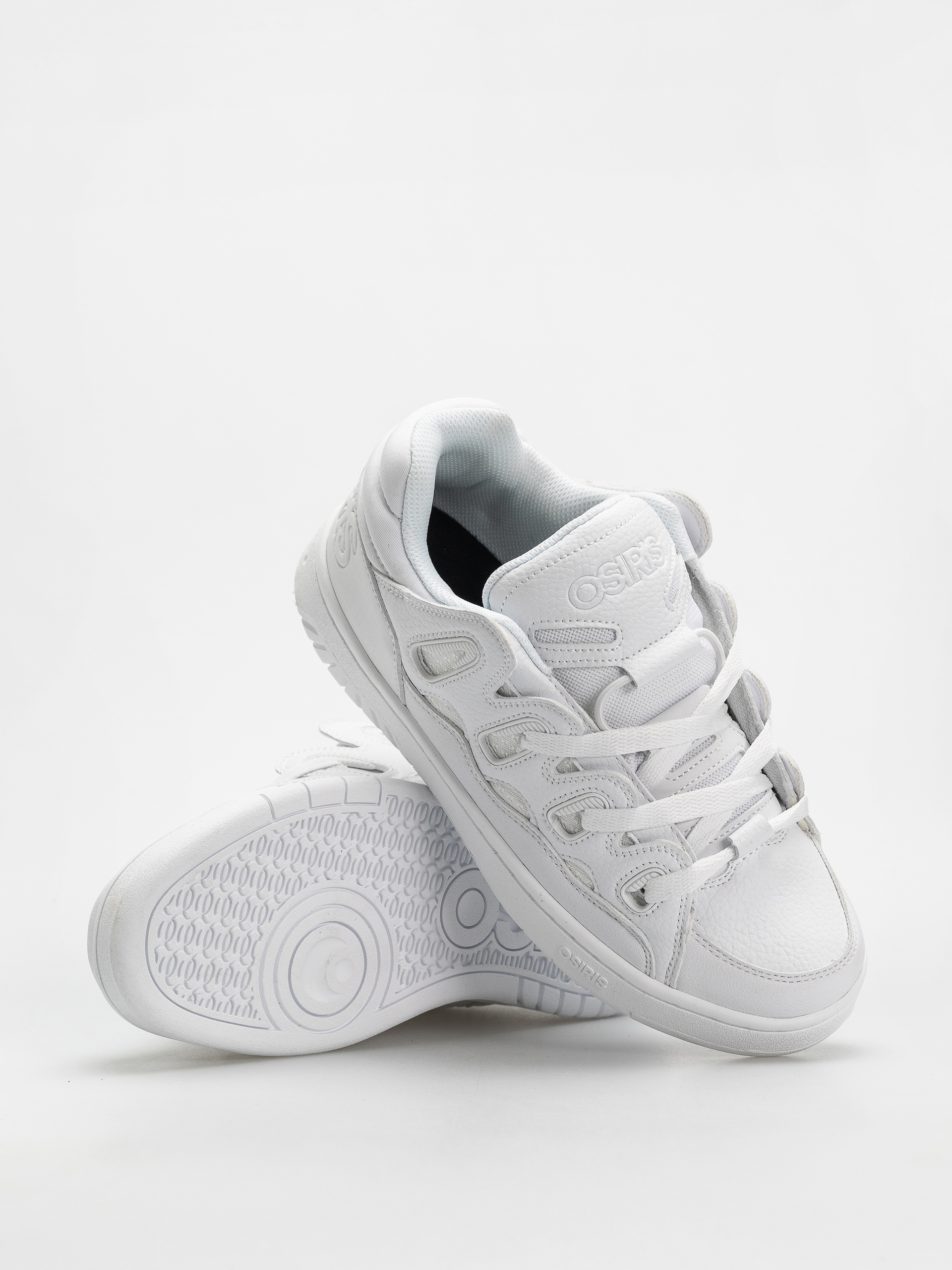 Osiris D3 S Cipők (white/white/white)
