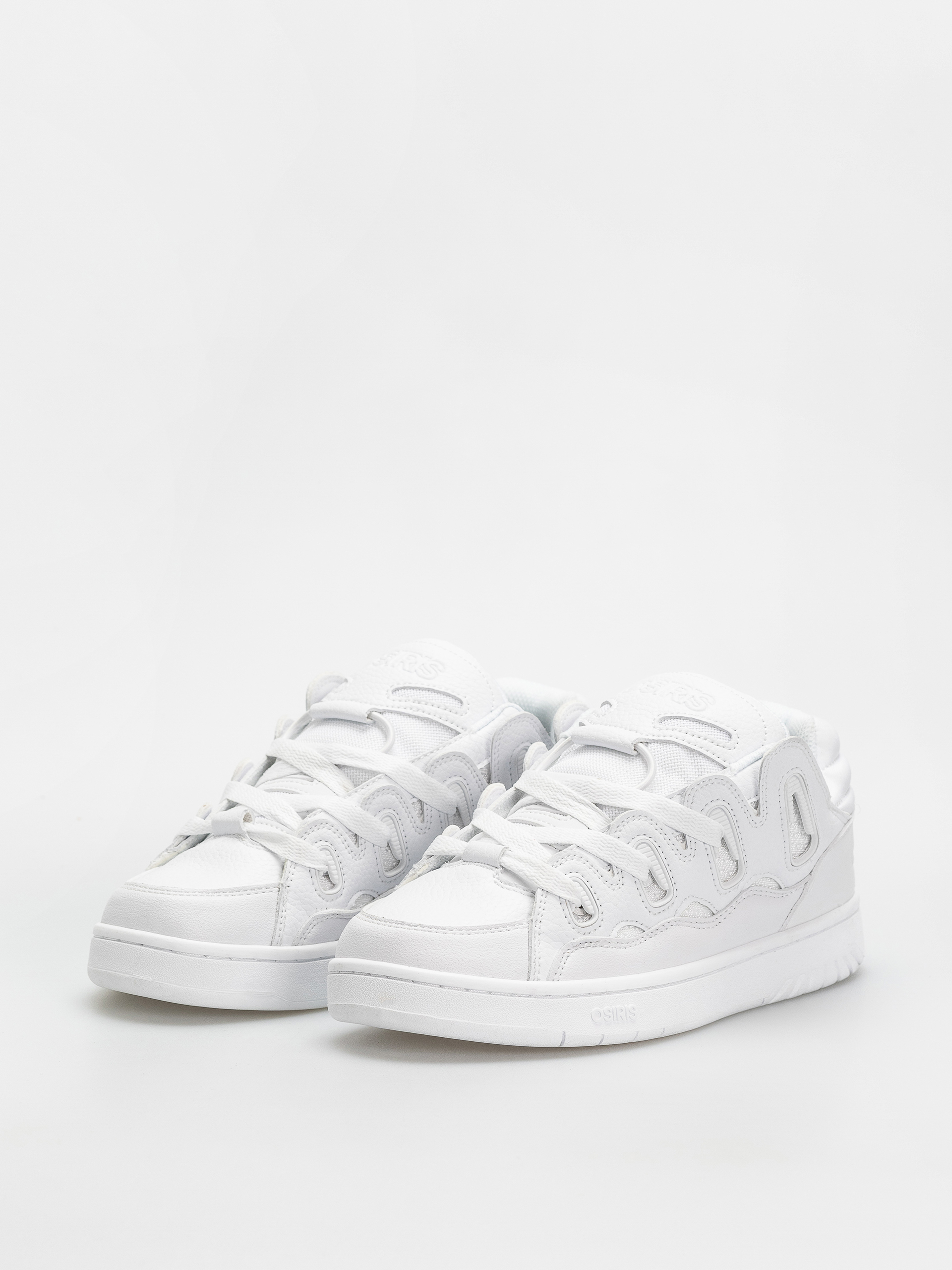 Osiris D3 S Cipők (white/white/white)