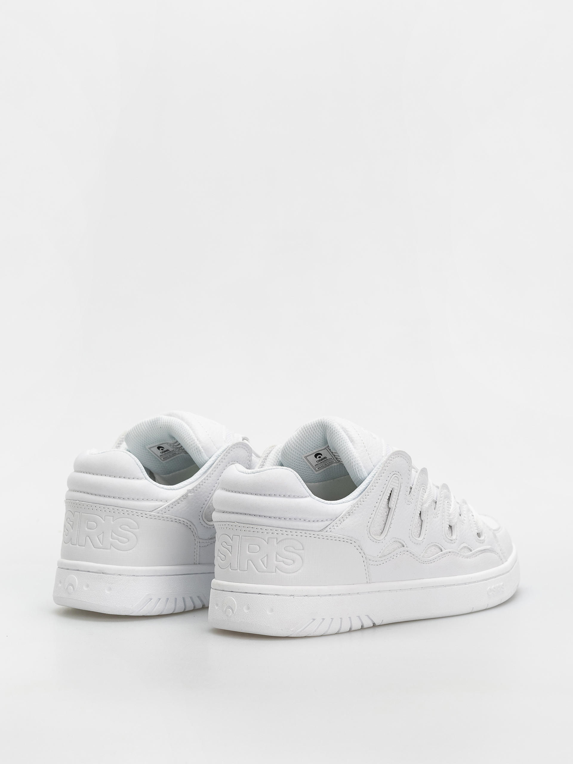 Osiris D3 S Cipők (white/white/white)