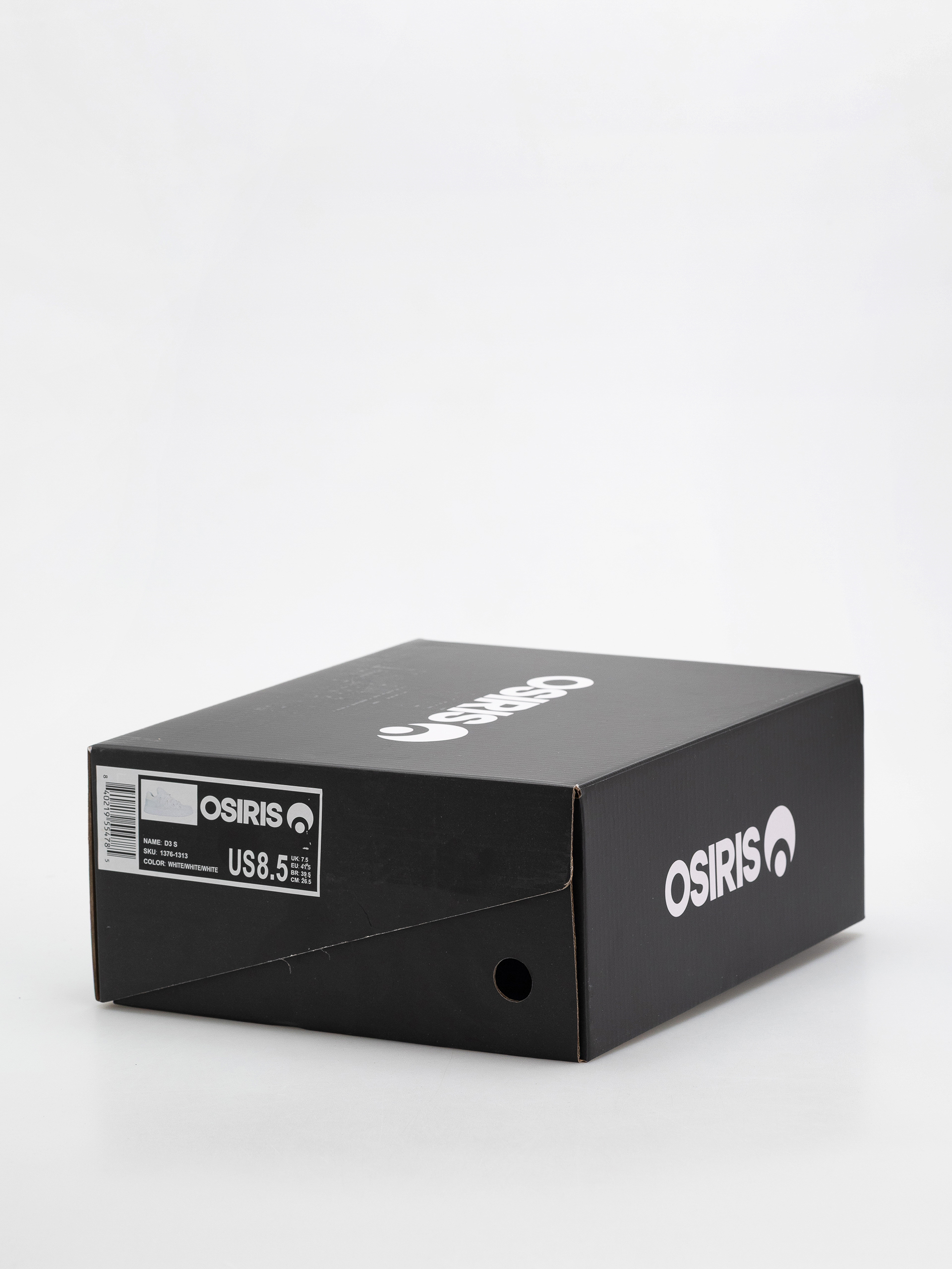 Osiris D3 S Cipők (white/white/white)