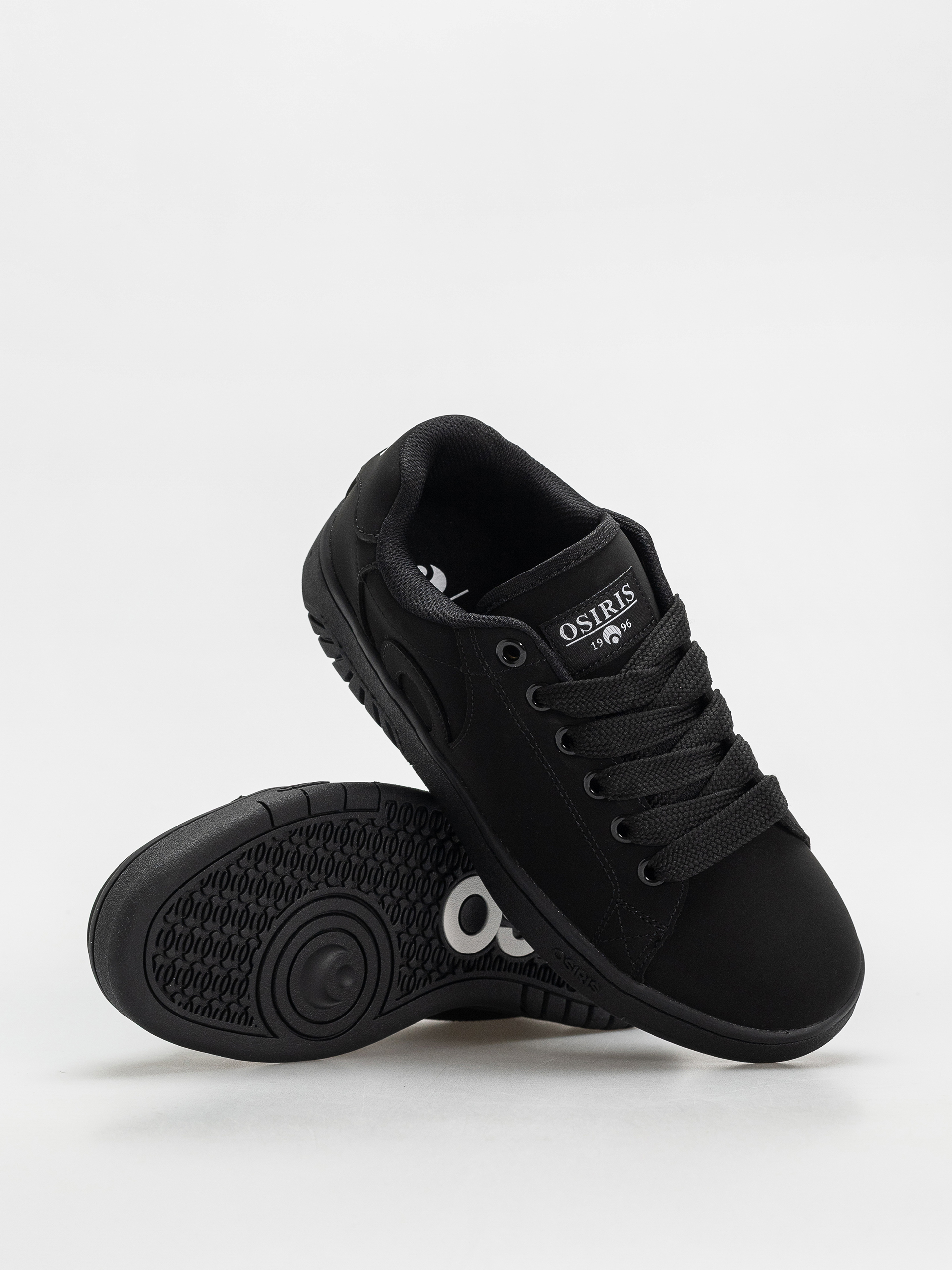 Osiris Troma Alt Cipők (black/black/black)
