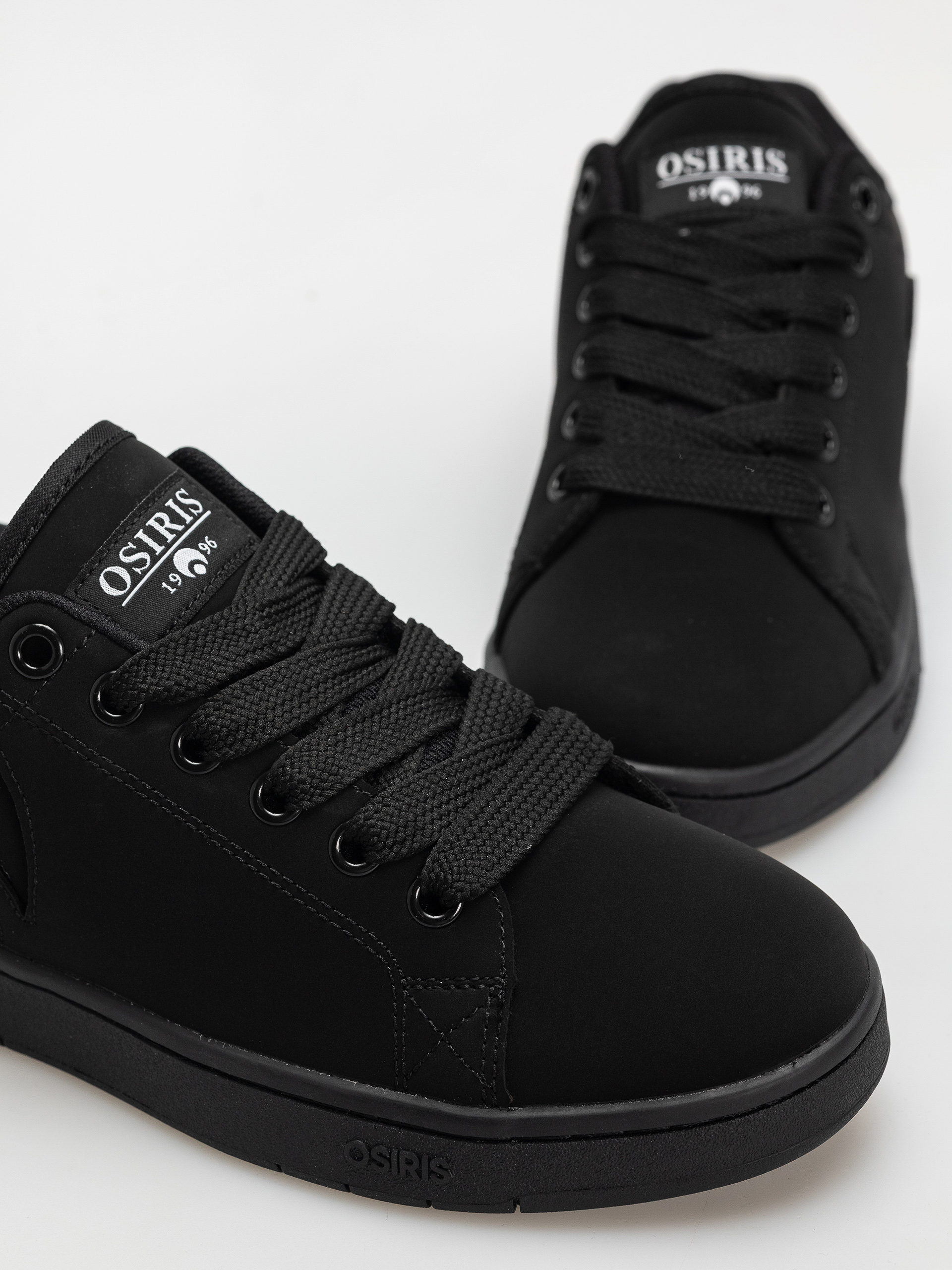 Osiris Troma Alt Cipők (black/black/black)