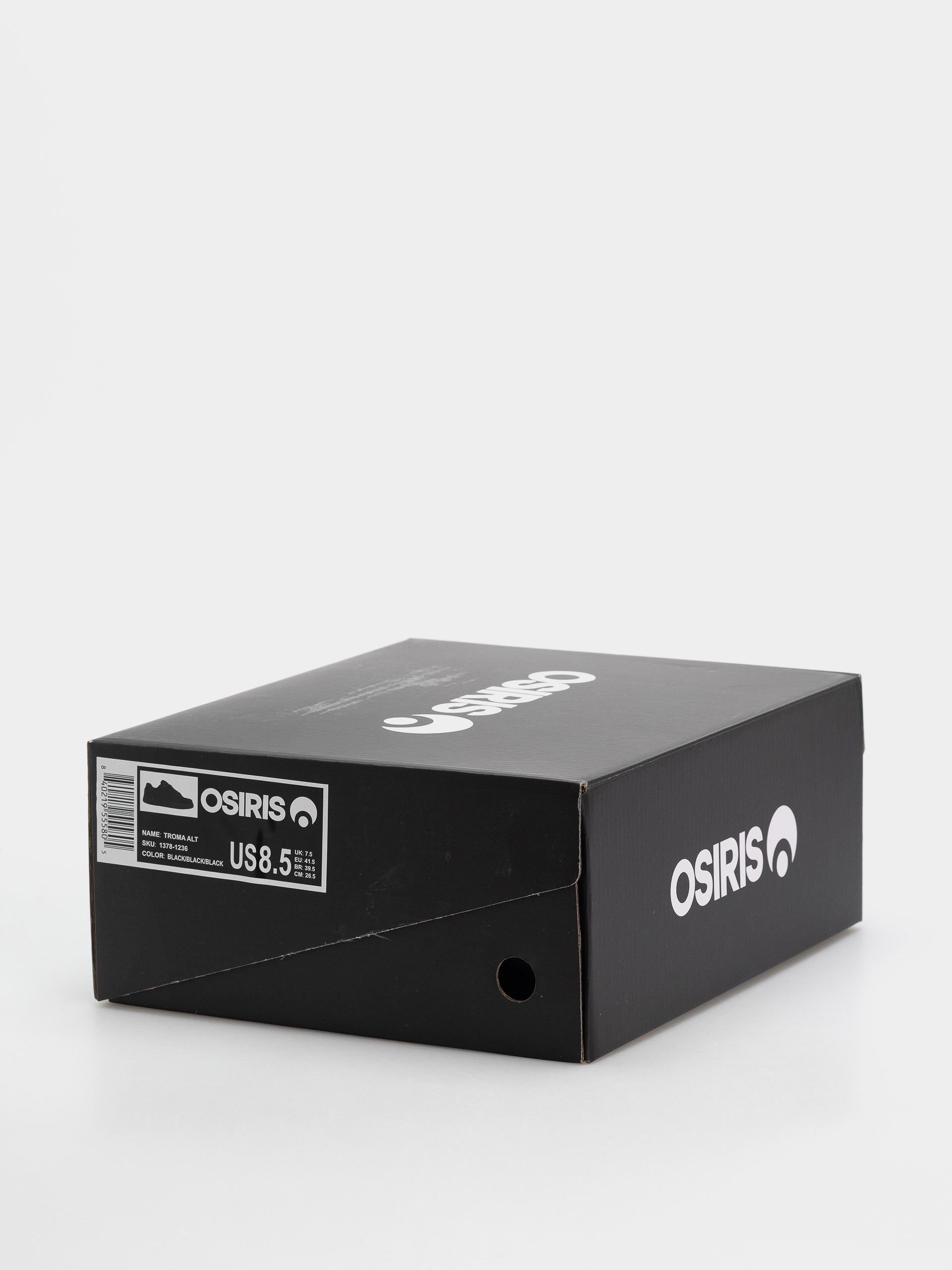 Osiris Troma Alt Cipők (black/black/black)