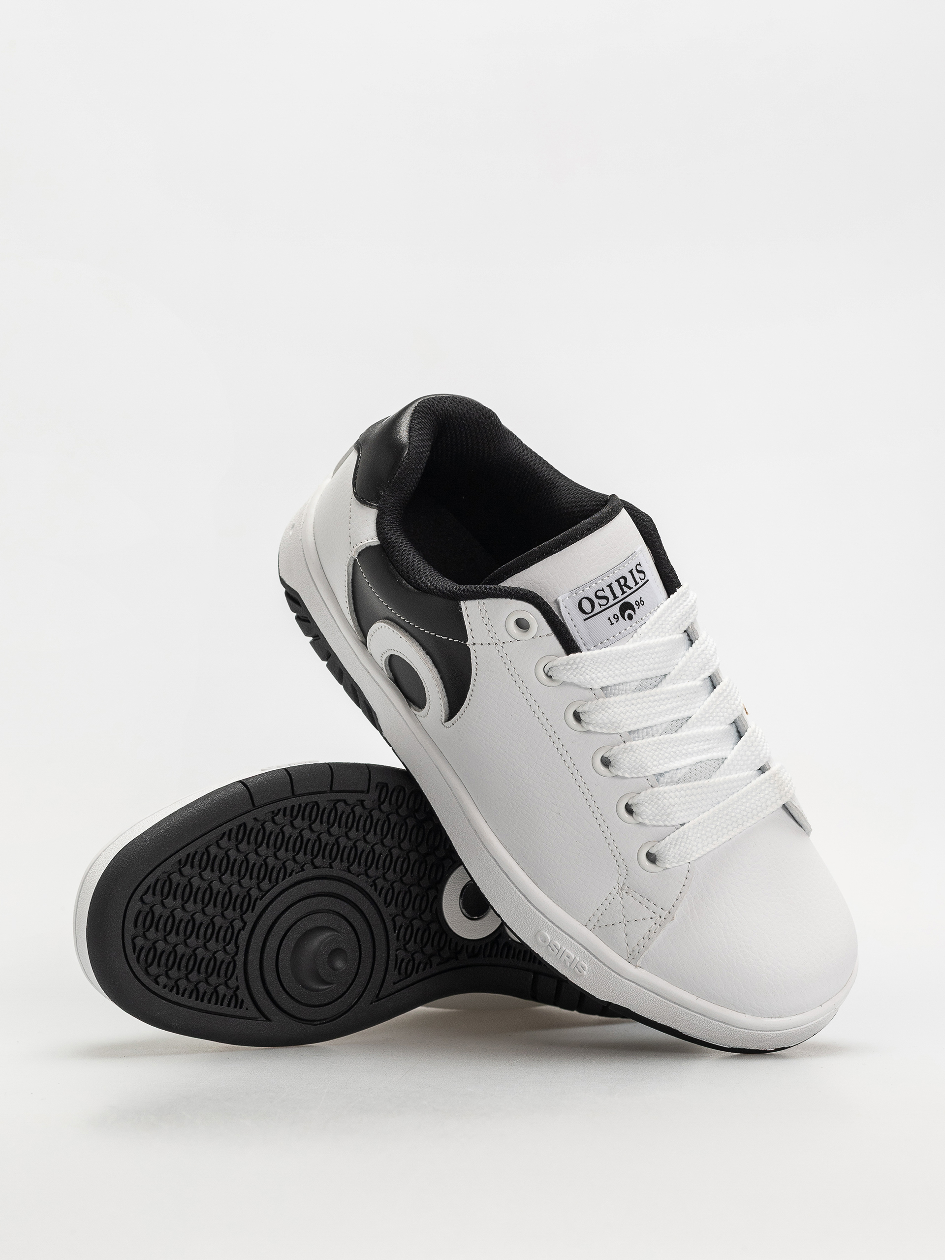 Osiris Troma Alt Cipők (white/white/black)