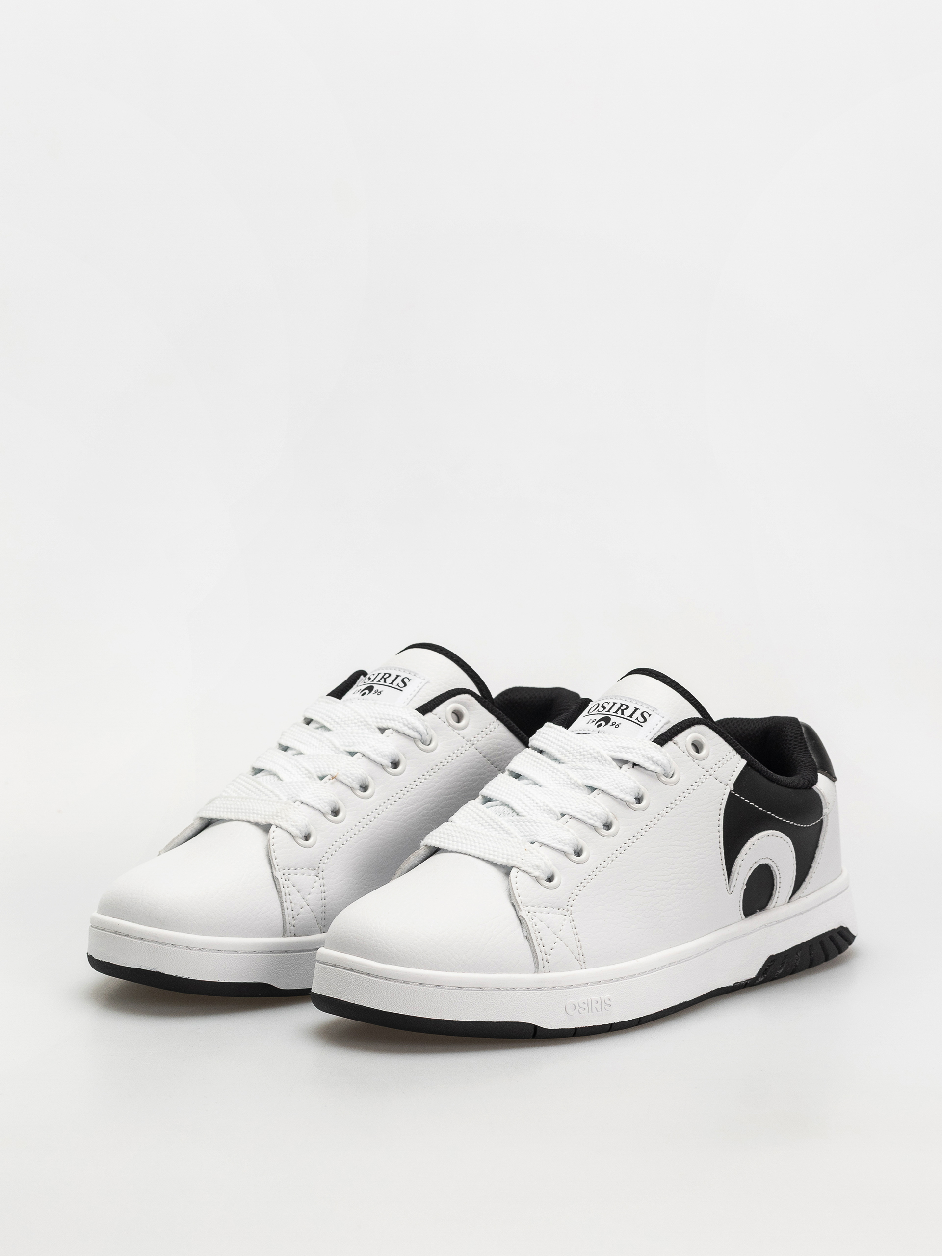Osiris Troma Alt Cipők (white/white/black)
