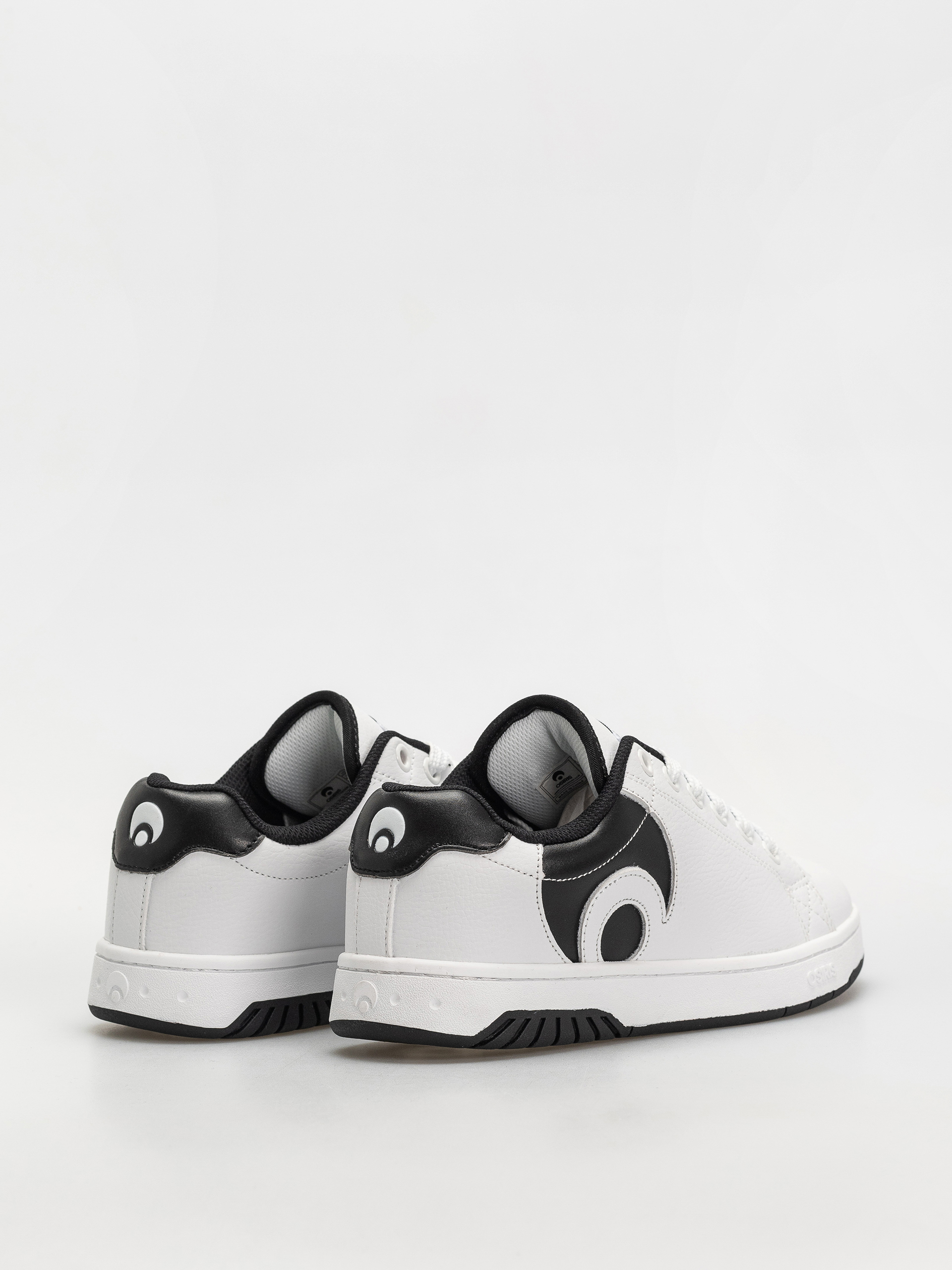 Osiris Troma Alt Cipők (white/white/black)
