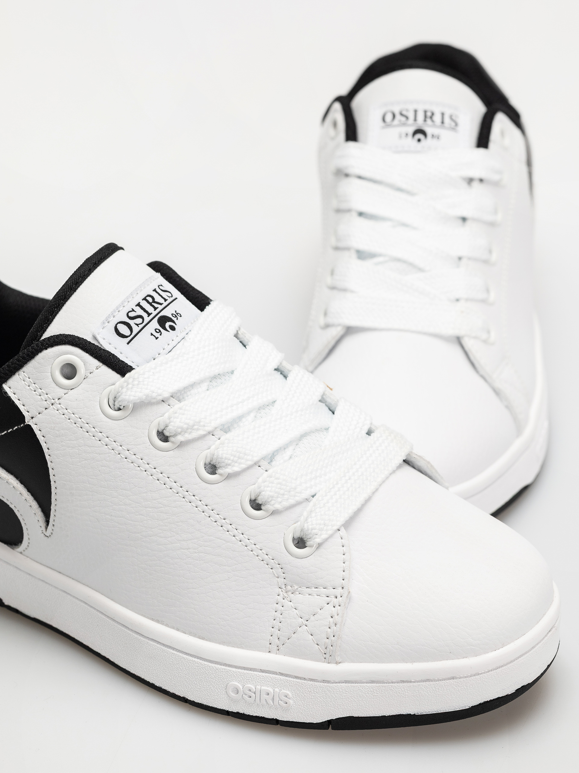 Osiris Troma Alt Cipők (white/white/black)