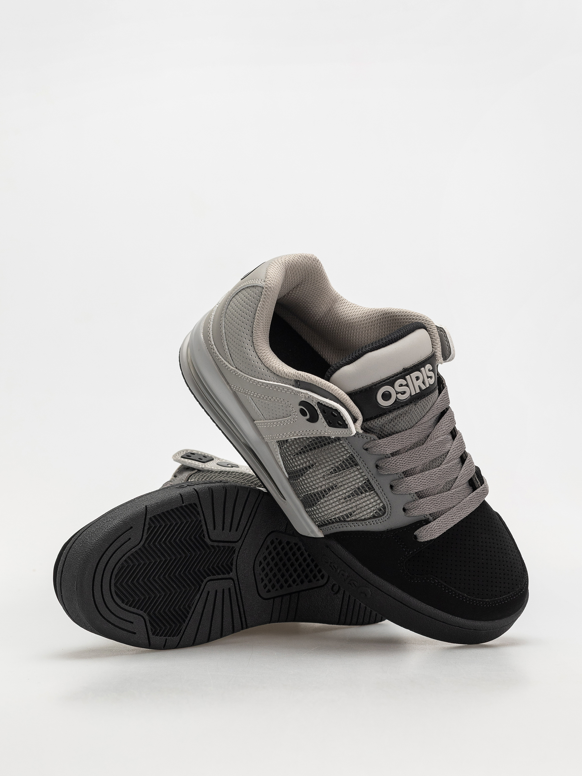 Cipők Osiris Pixel (black/charcoal/grey)
