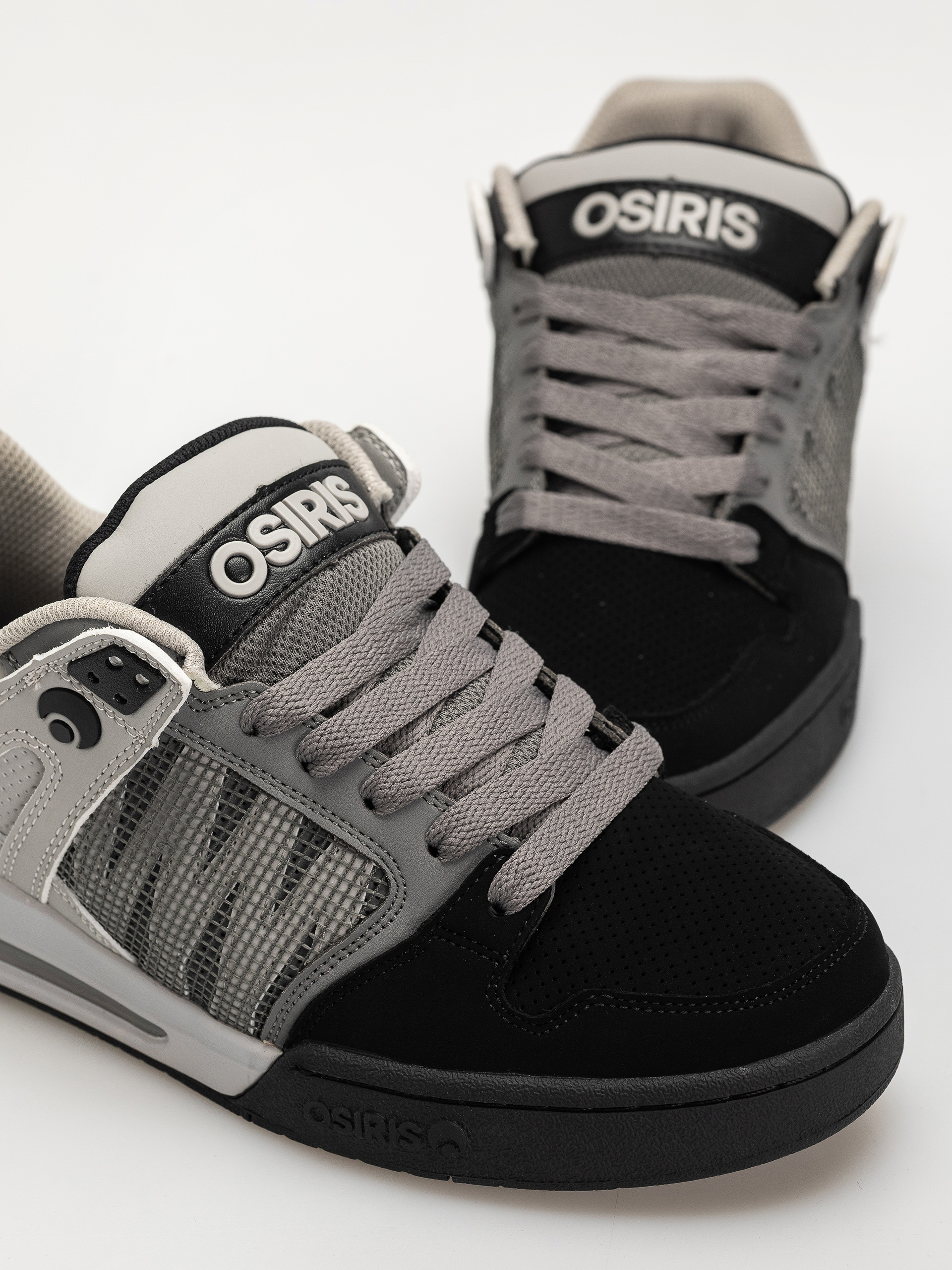Cipők Osiris Pixel (black/charcoal/grey)