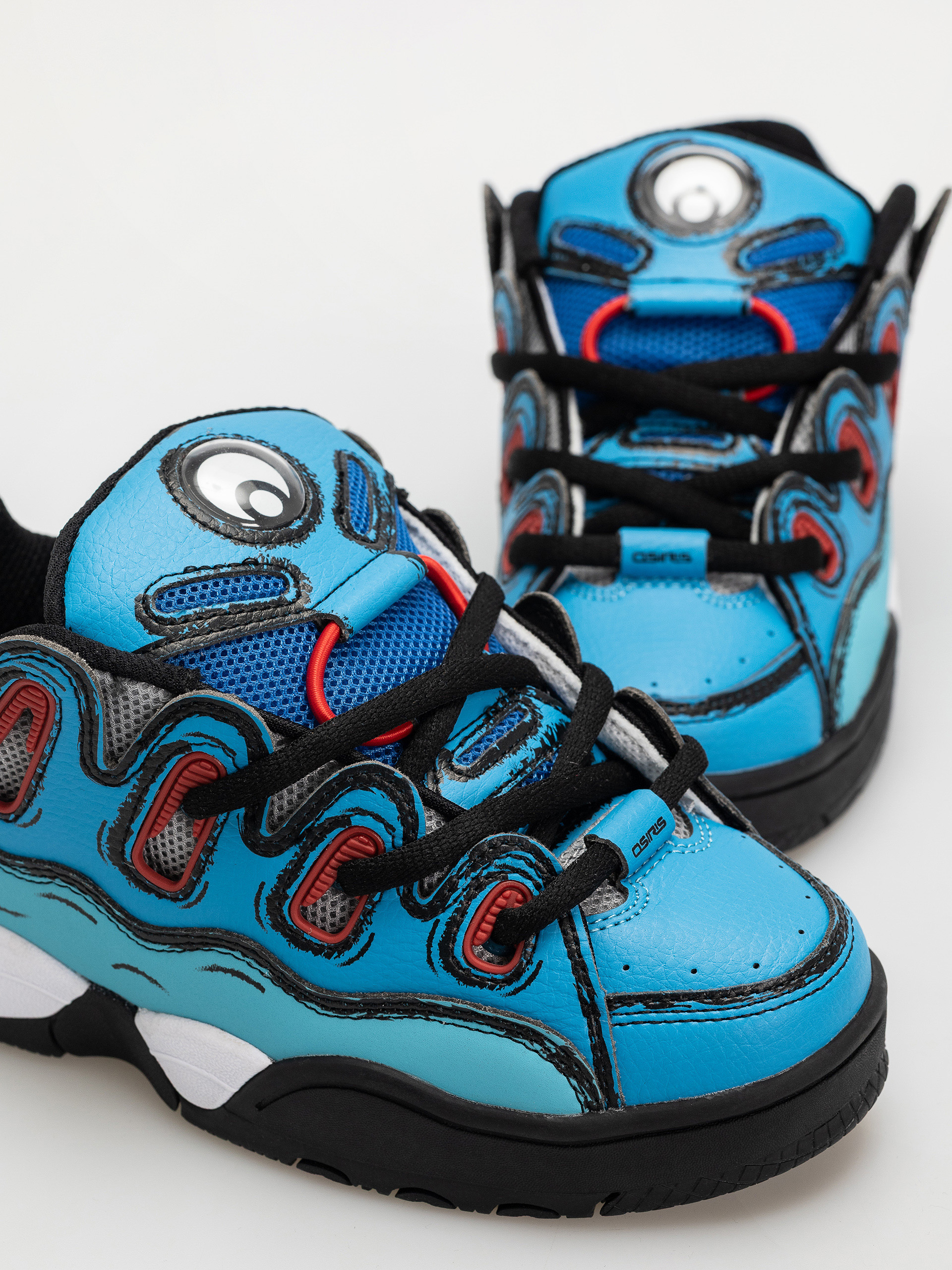 Cipők Osiris D3 OG (blue/blue/cartoon)