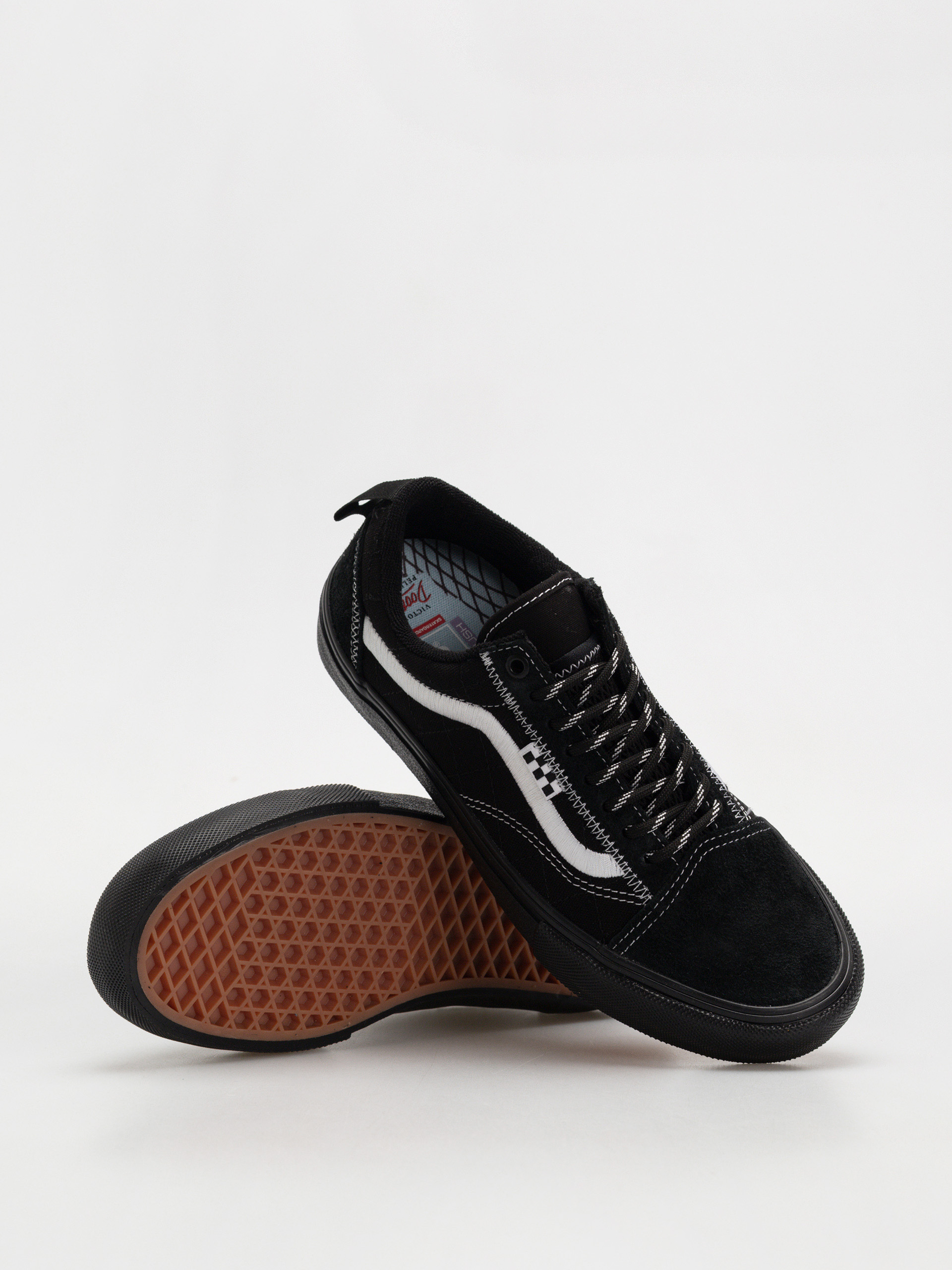 Cipők Vans Skate Old Skool Net (doobie black/black)