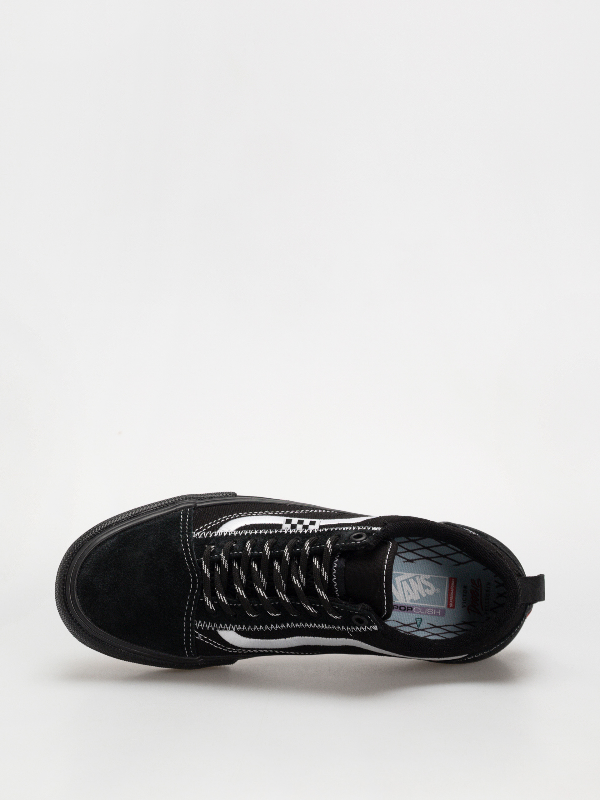 Cipők Vans Skate Old Skool Net (doobie black/black)