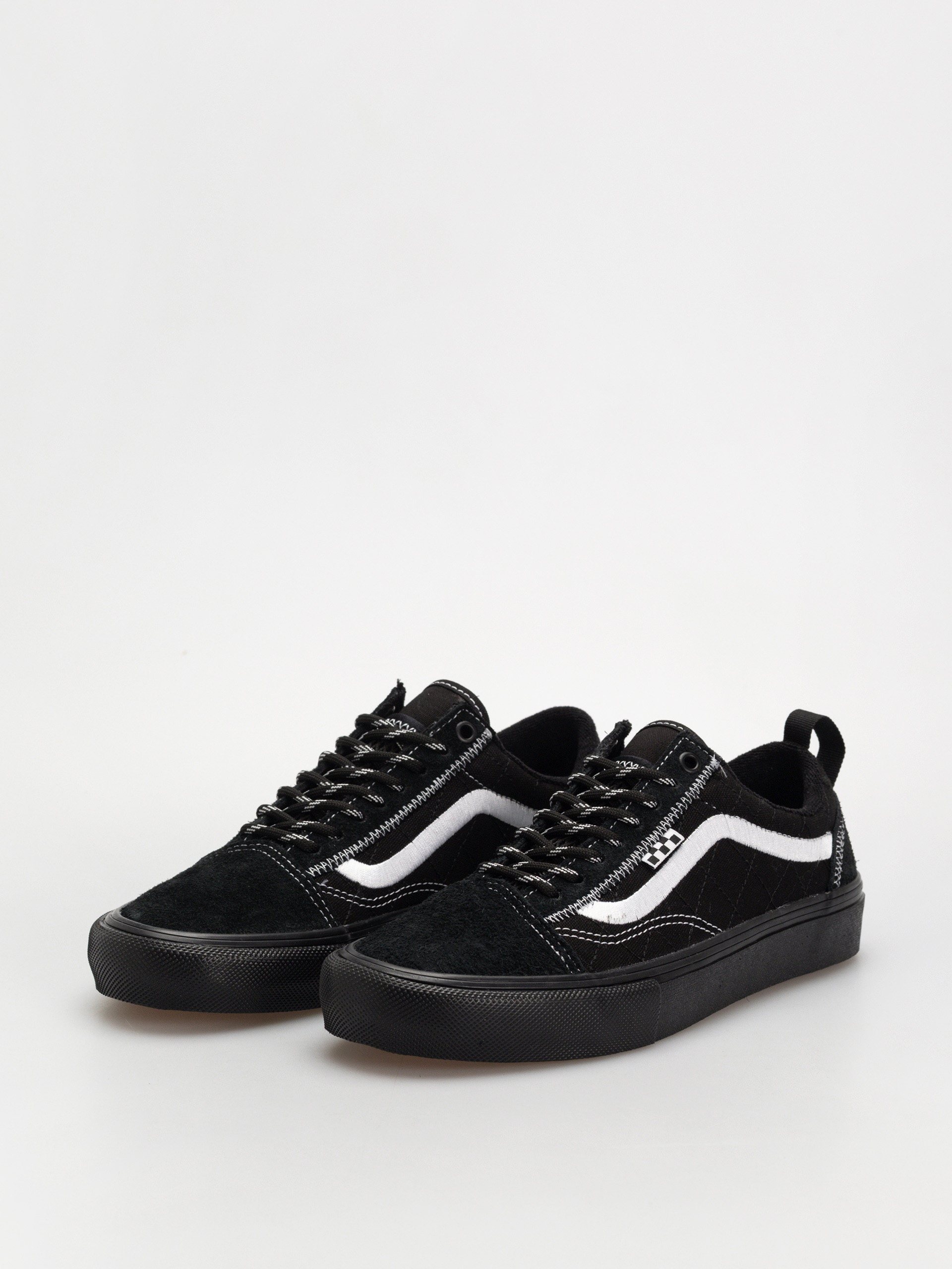 Cipők Vans Skate Old Skool Net (doobie black/black)