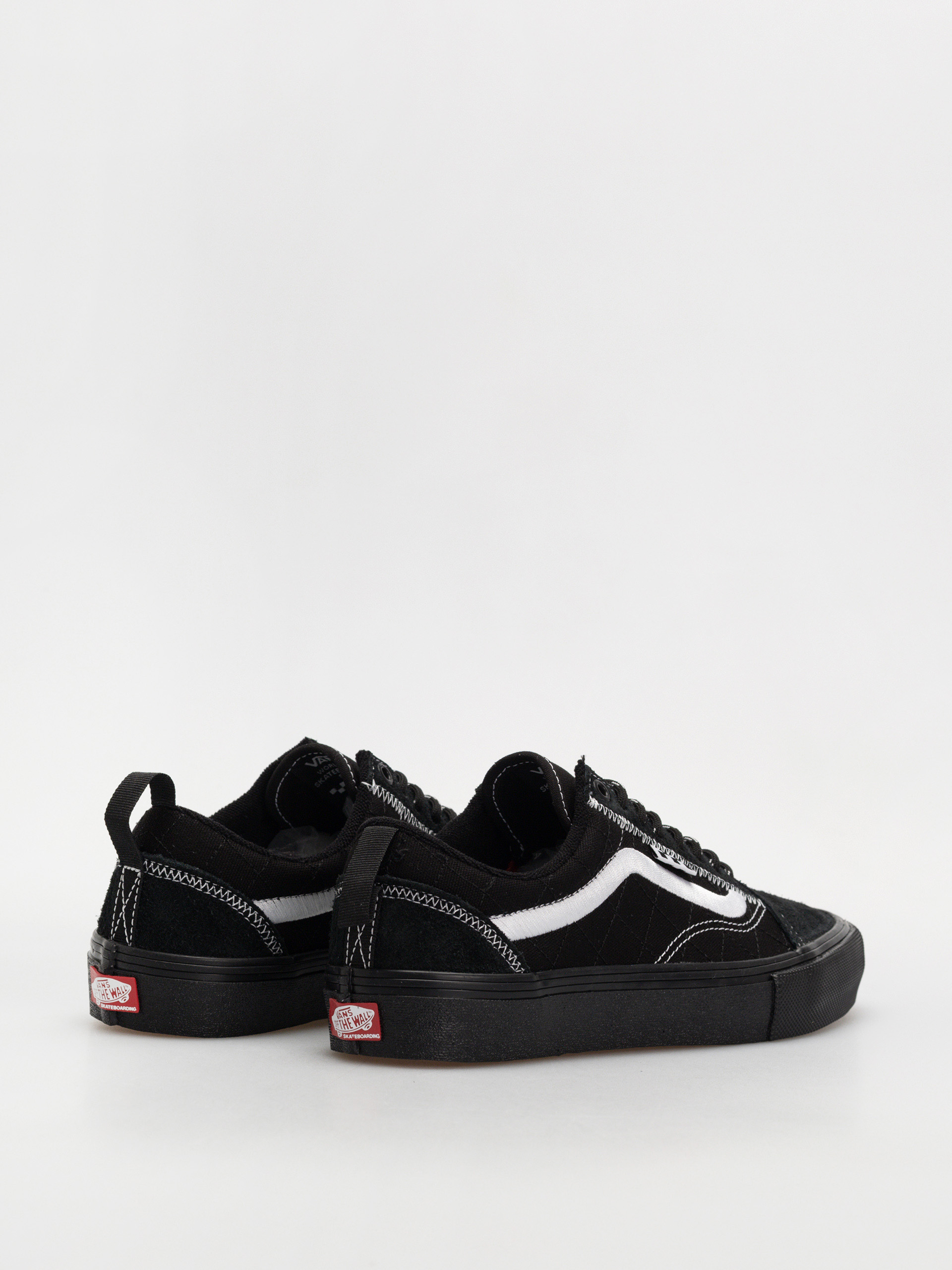Cipők Vans Skate Old Skool Net (doobie black/black)