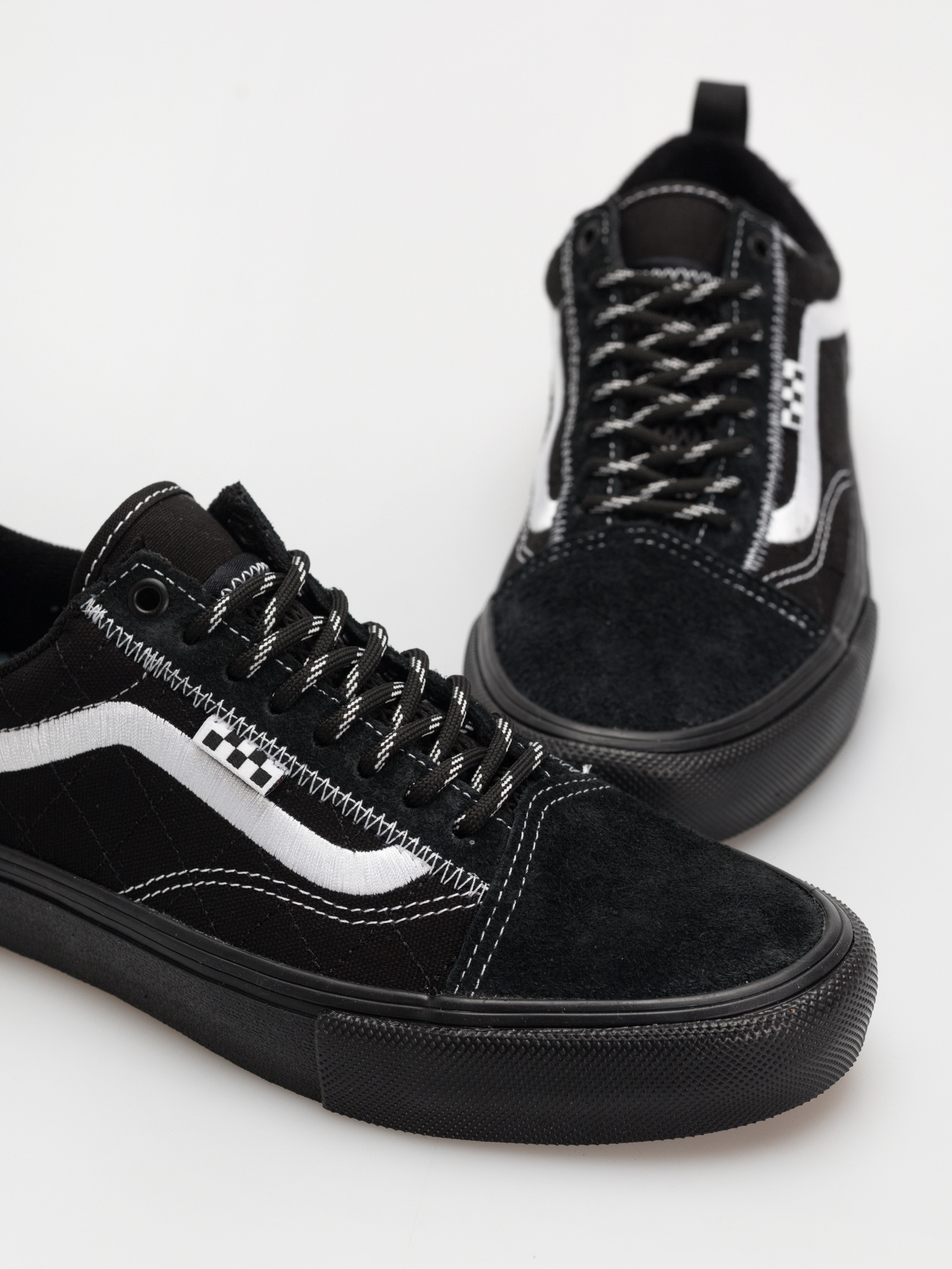 Cipők Vans Skate Old Skool Net (doobie black/black)