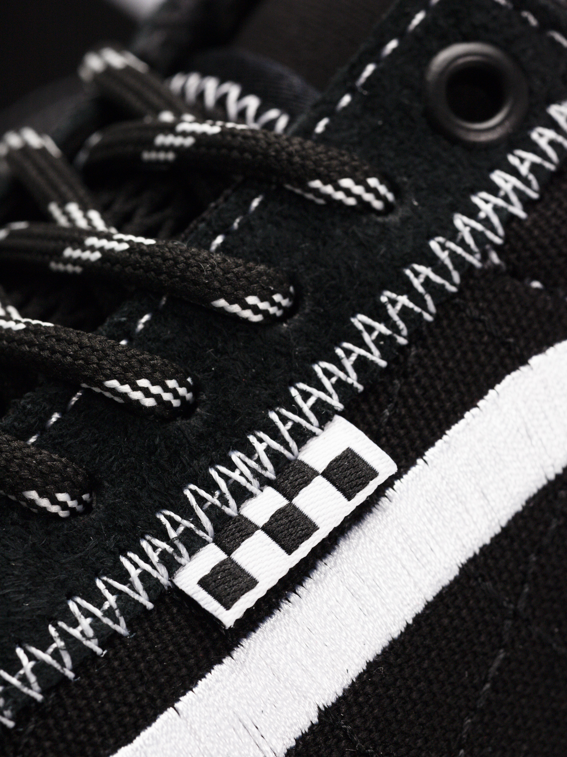 Cipők Vans Skate Old Skool Net (doobie black/black)