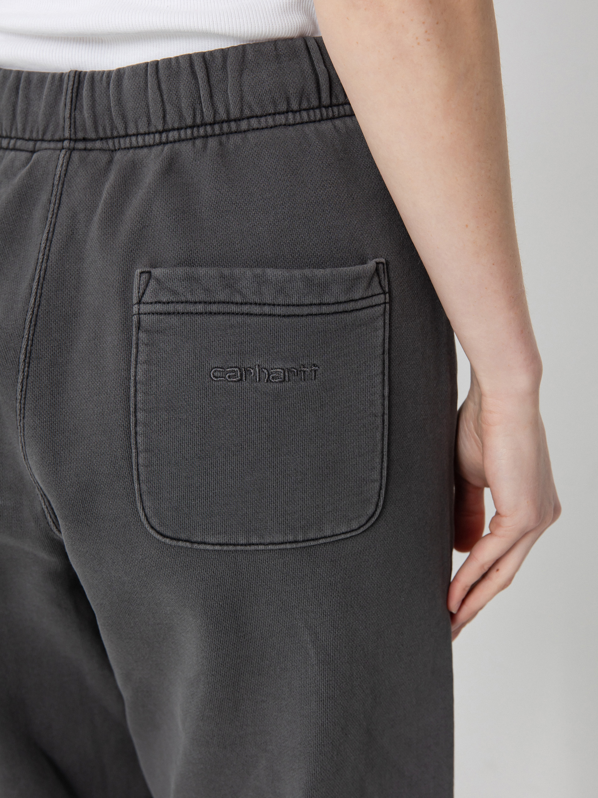 Carhartt WIP Benton Wmn Kisnadrág (black)