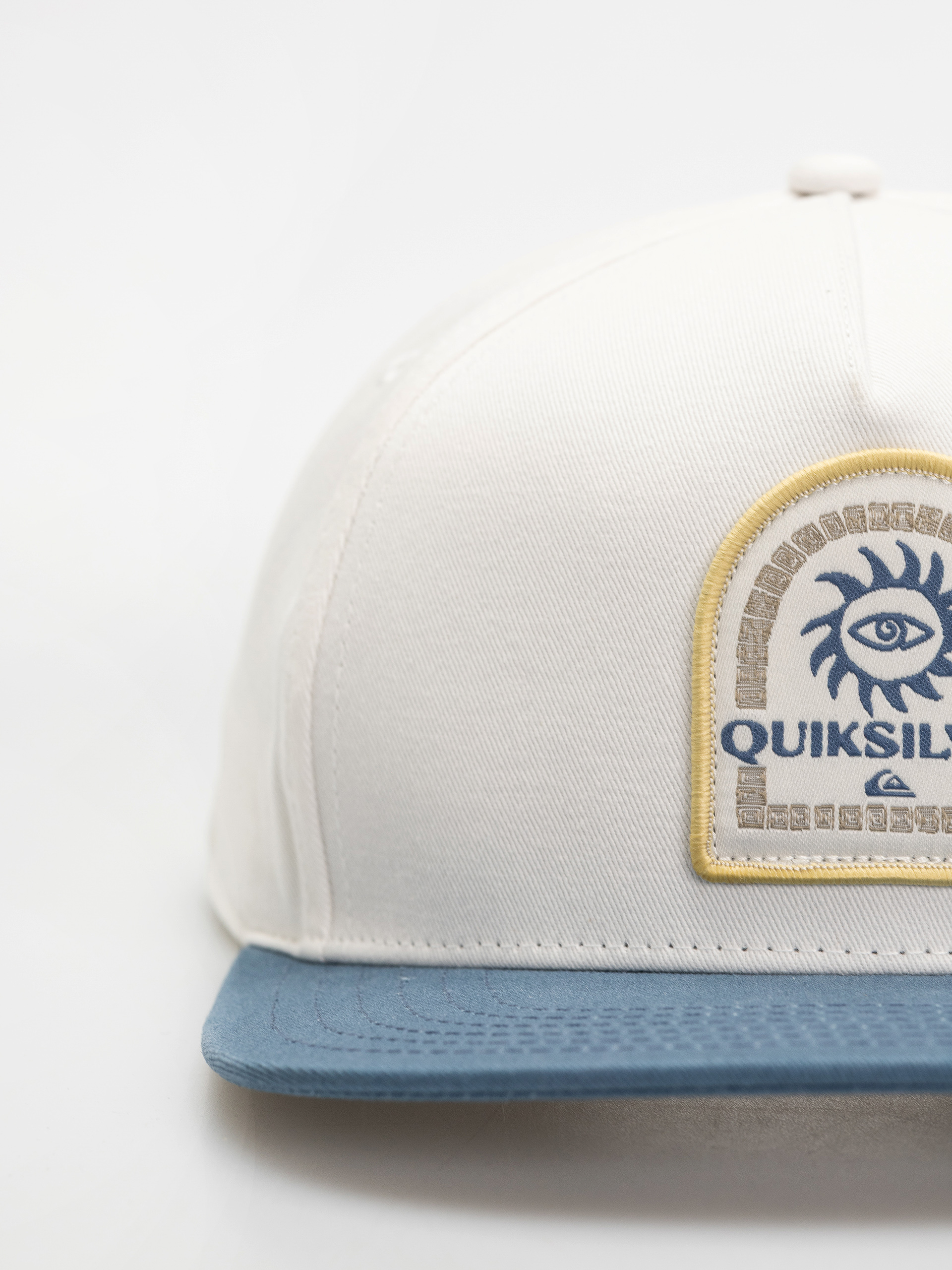 Quiksilver Club Master Baseball sapka (snow white)