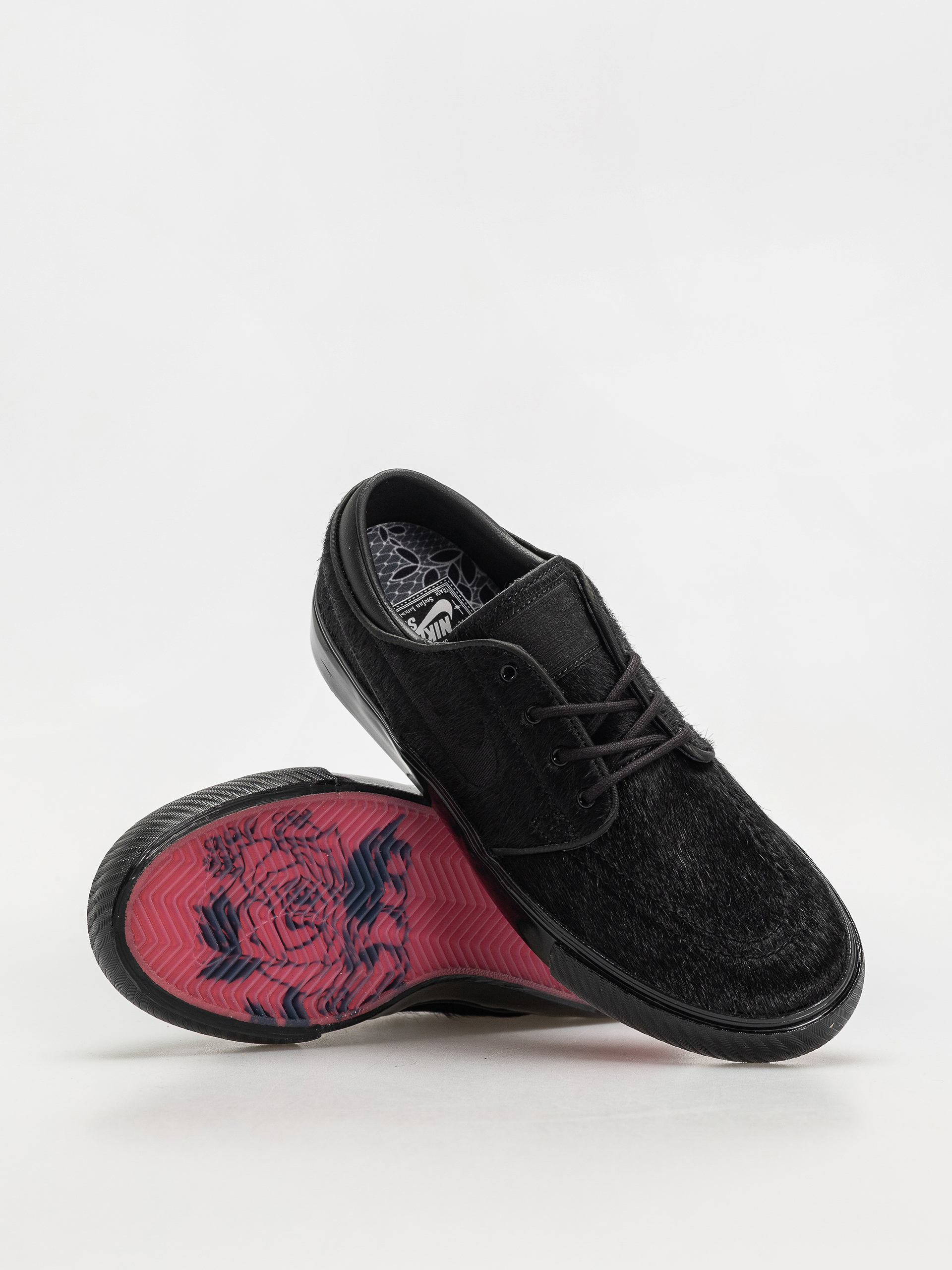 Nike SB Zoom Janoski Og+ SE Cipők (black/black off noir black)