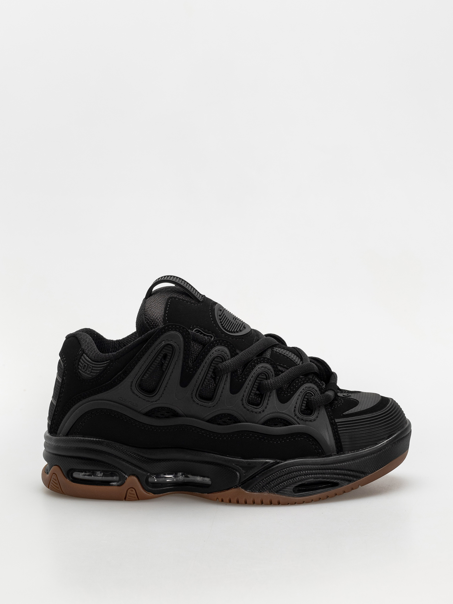 Osiris D3 2001 Cipők (black/black/gum)
