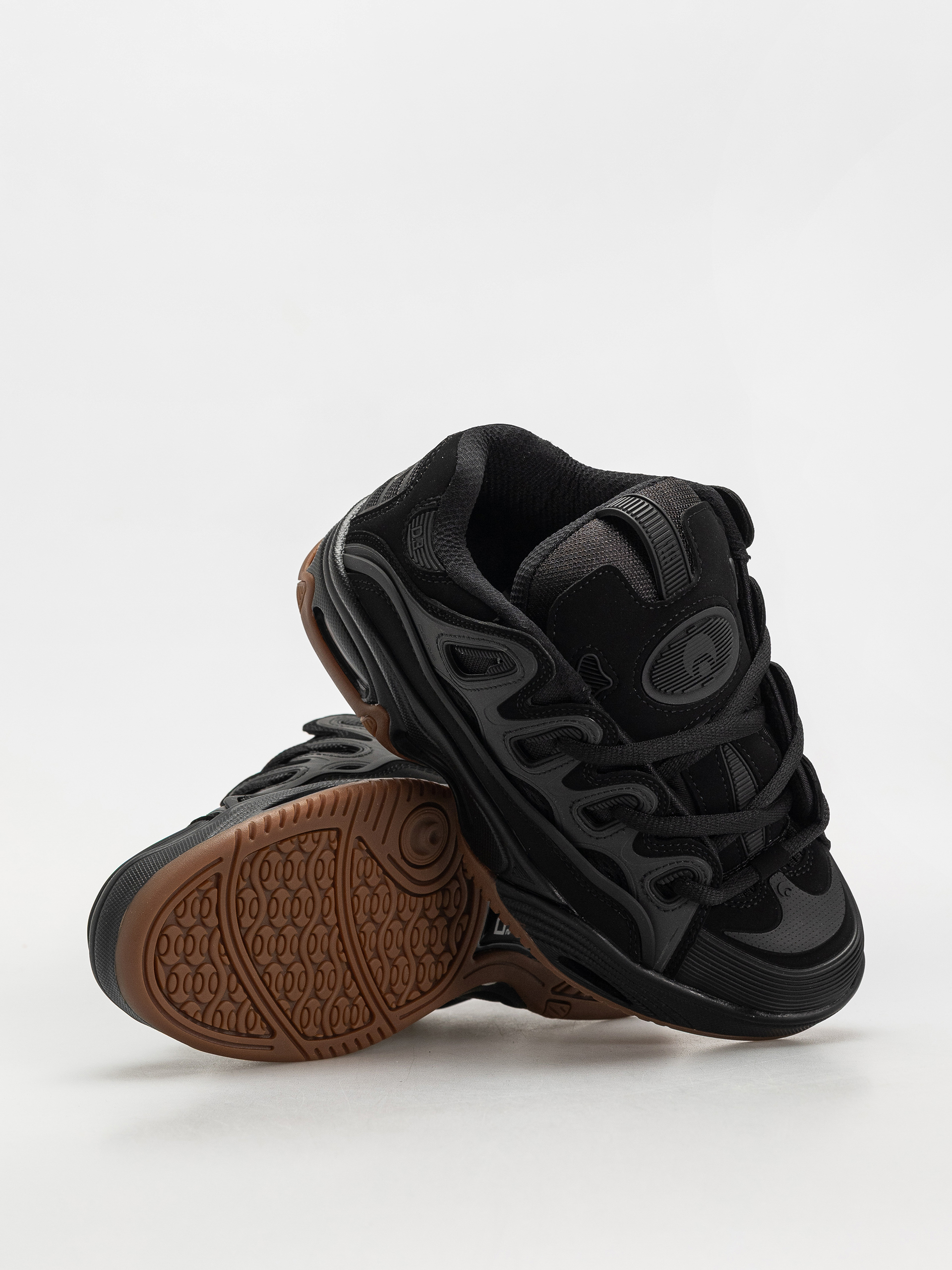 Osiris D3 2001 Cipők (black/black/gum)