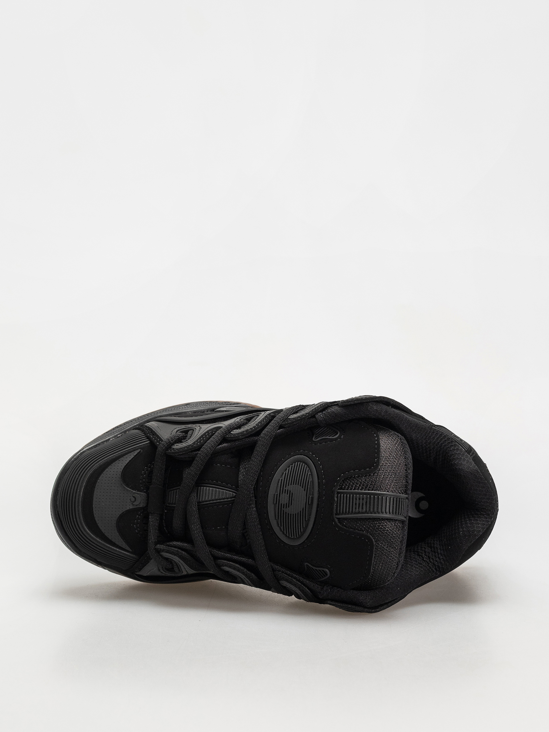 Osiris D3 2001 Cipők (black/black/gum)