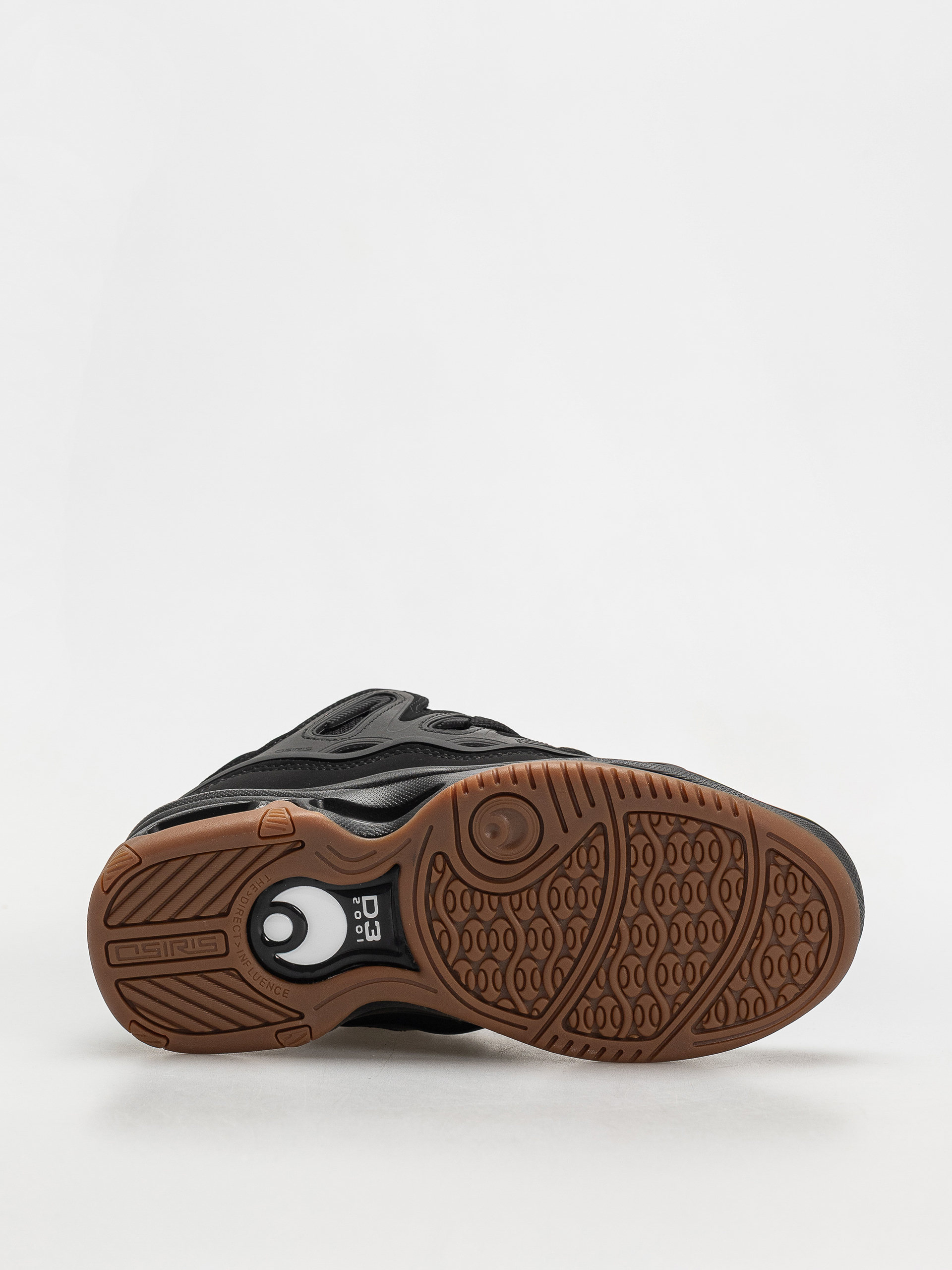 Osiris D3 2001 Cipők (black/black/gum)