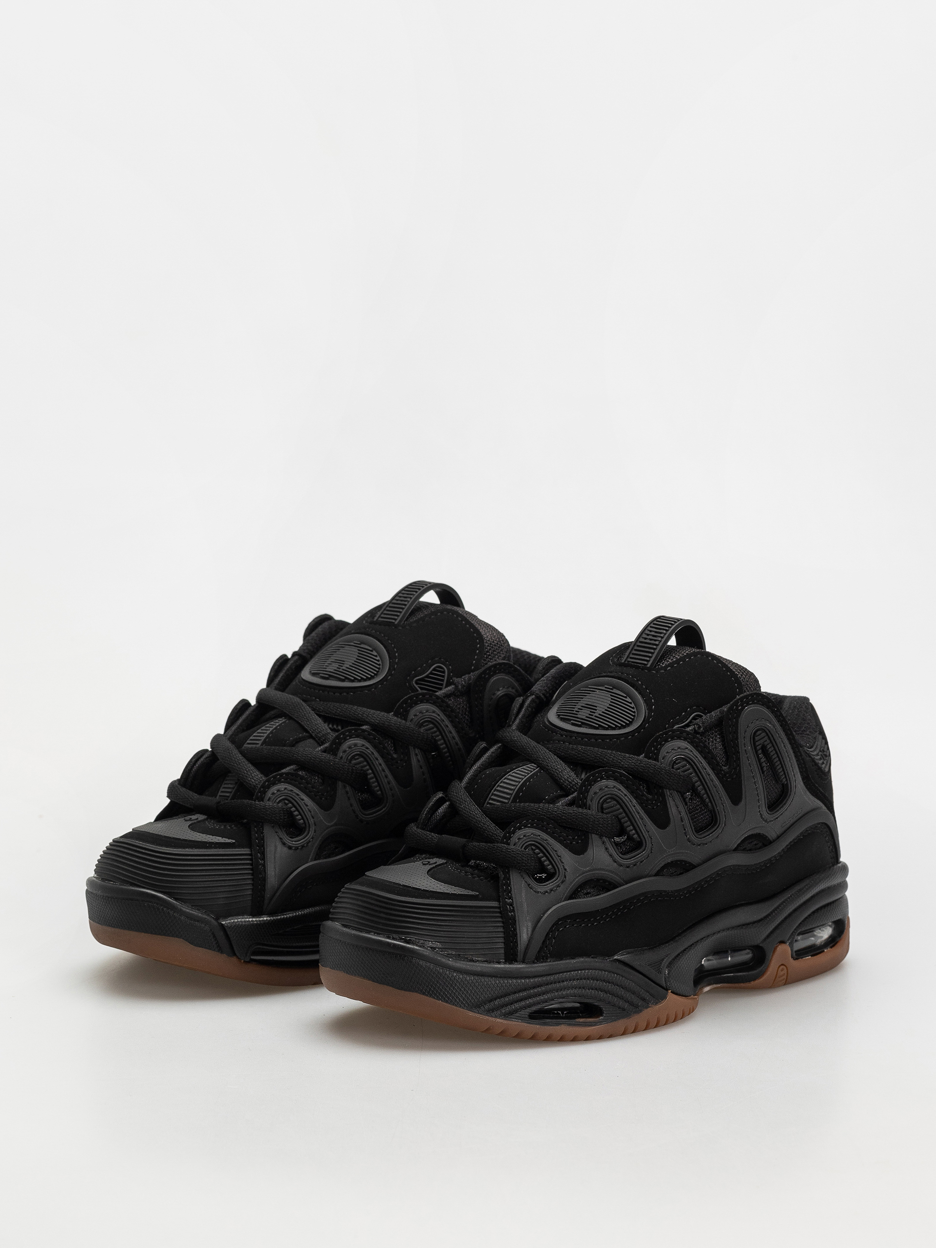 Osiris D3 2001 Cipők (black/black/gum)
