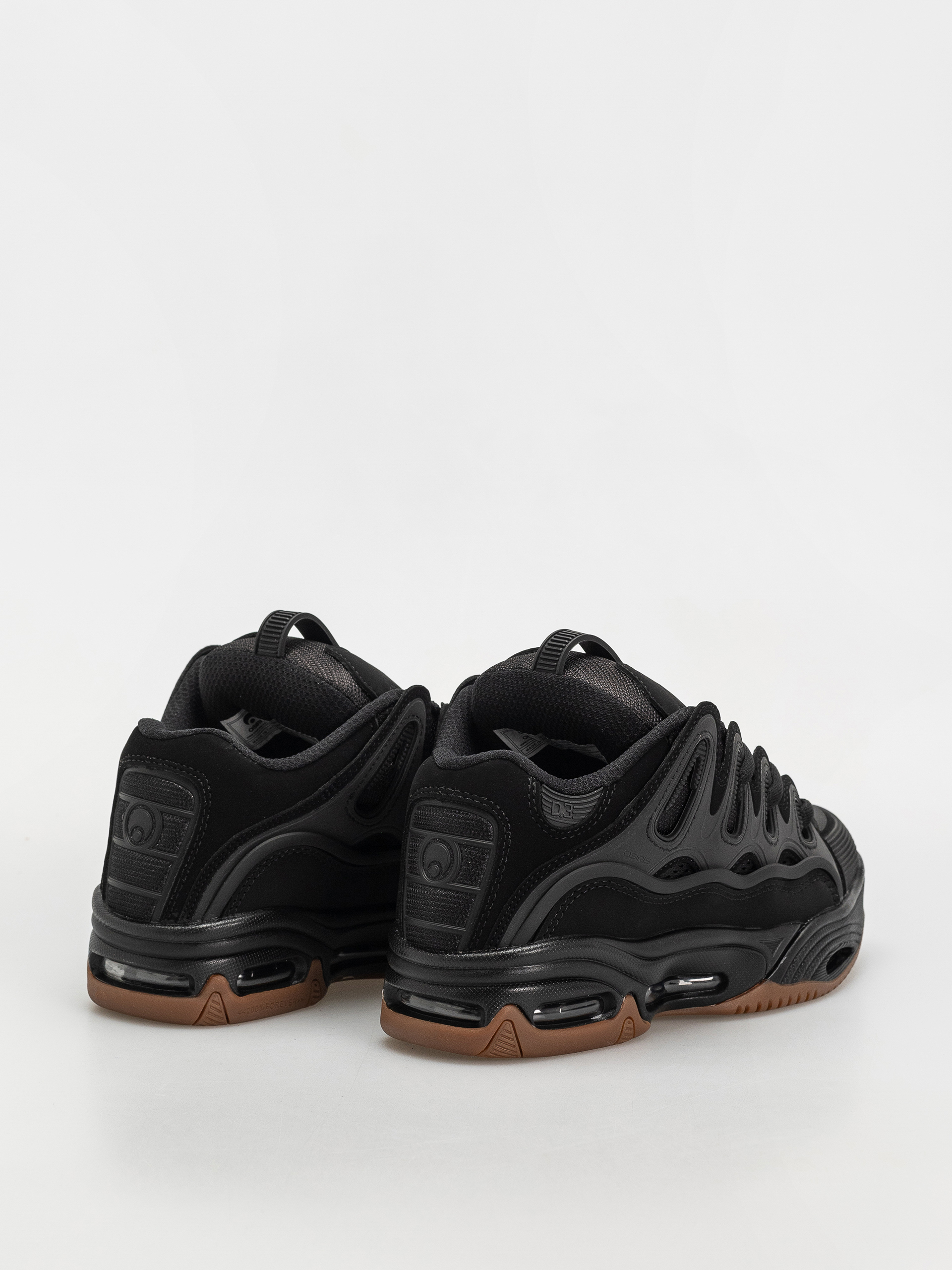 Osiris D3 2001 Cipők (black/black/gum)