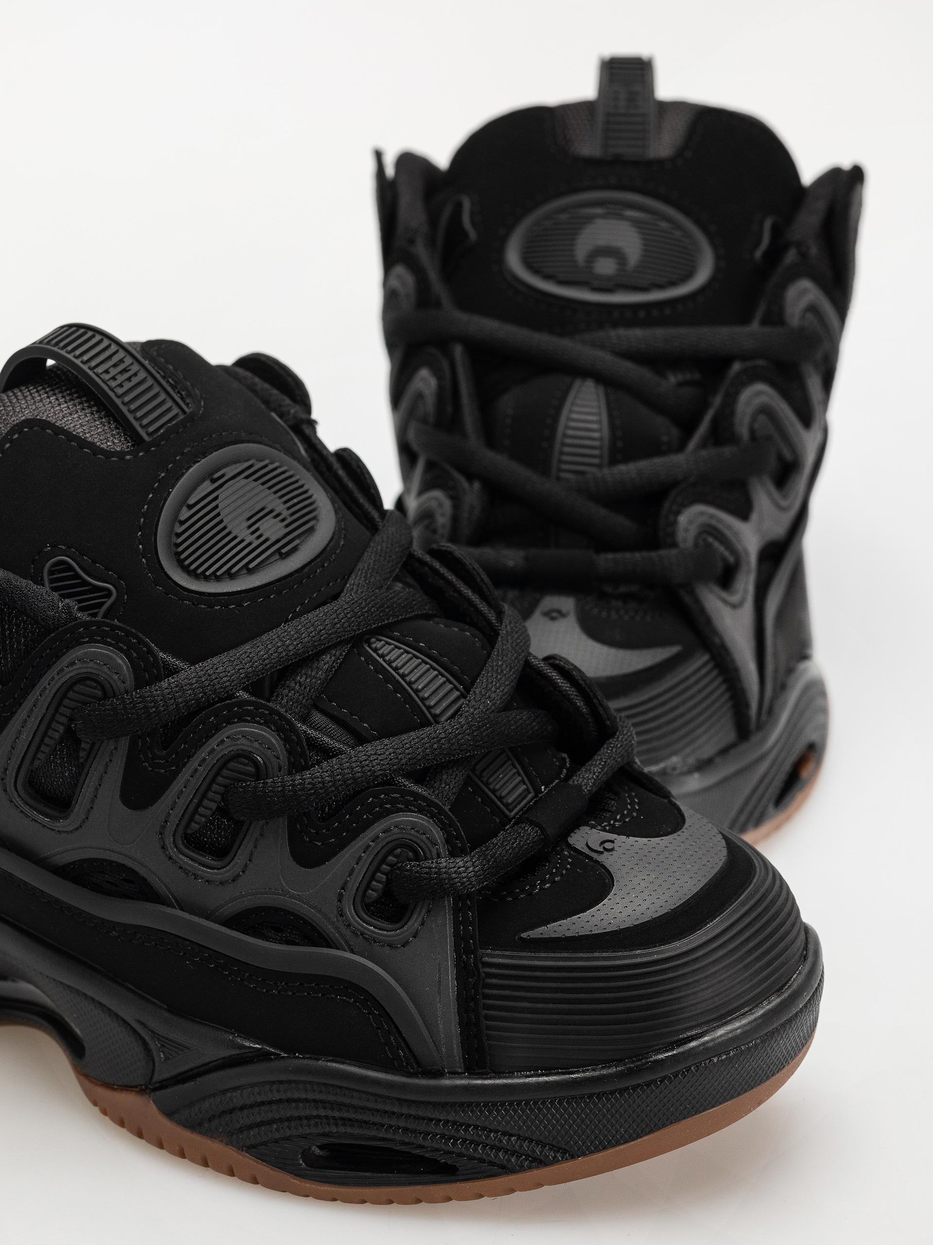 Osiris D3 2001 Cipők (black/black/gum)