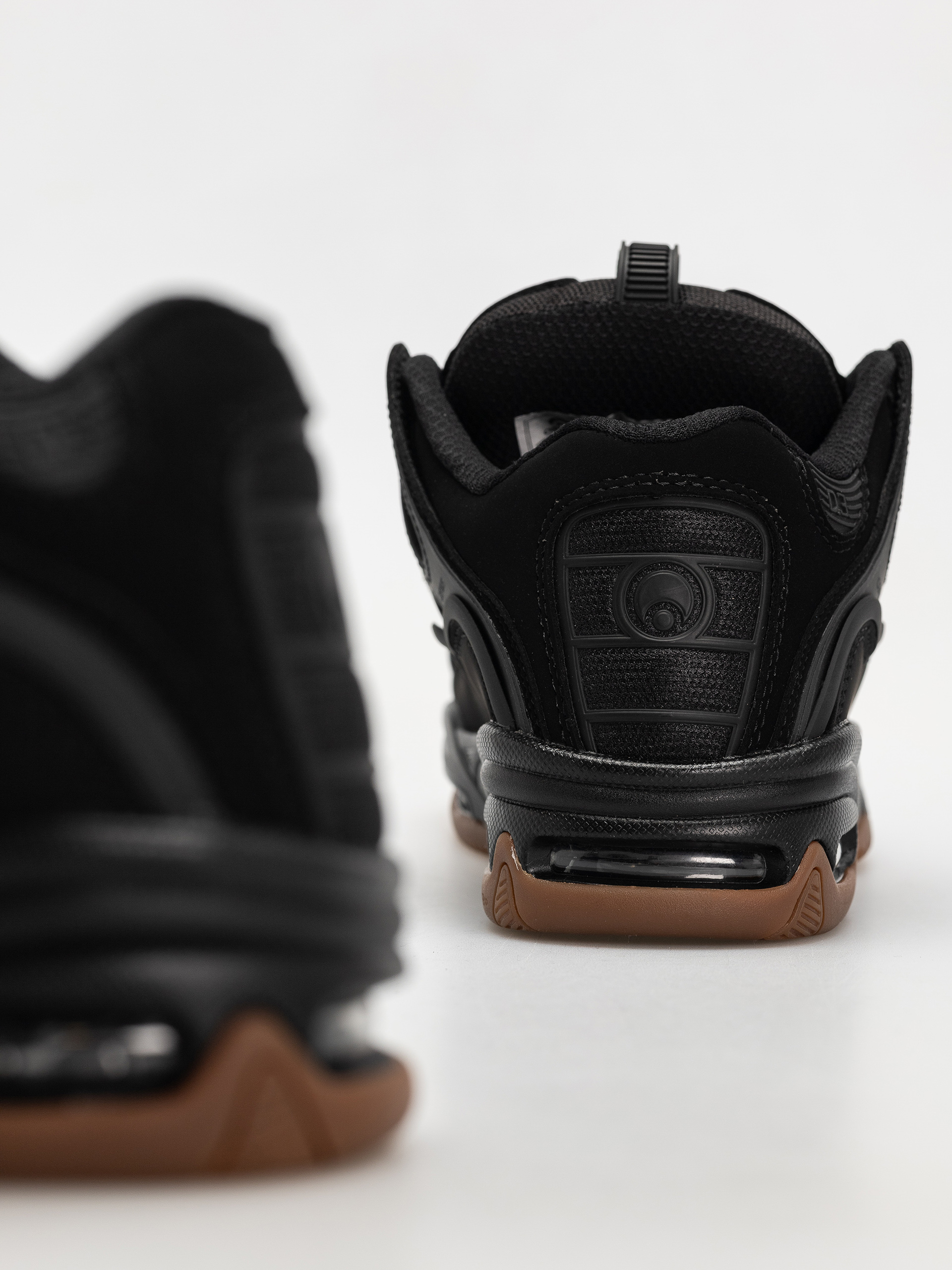 Osiris D3 2001 Cipők (black/black/gum)