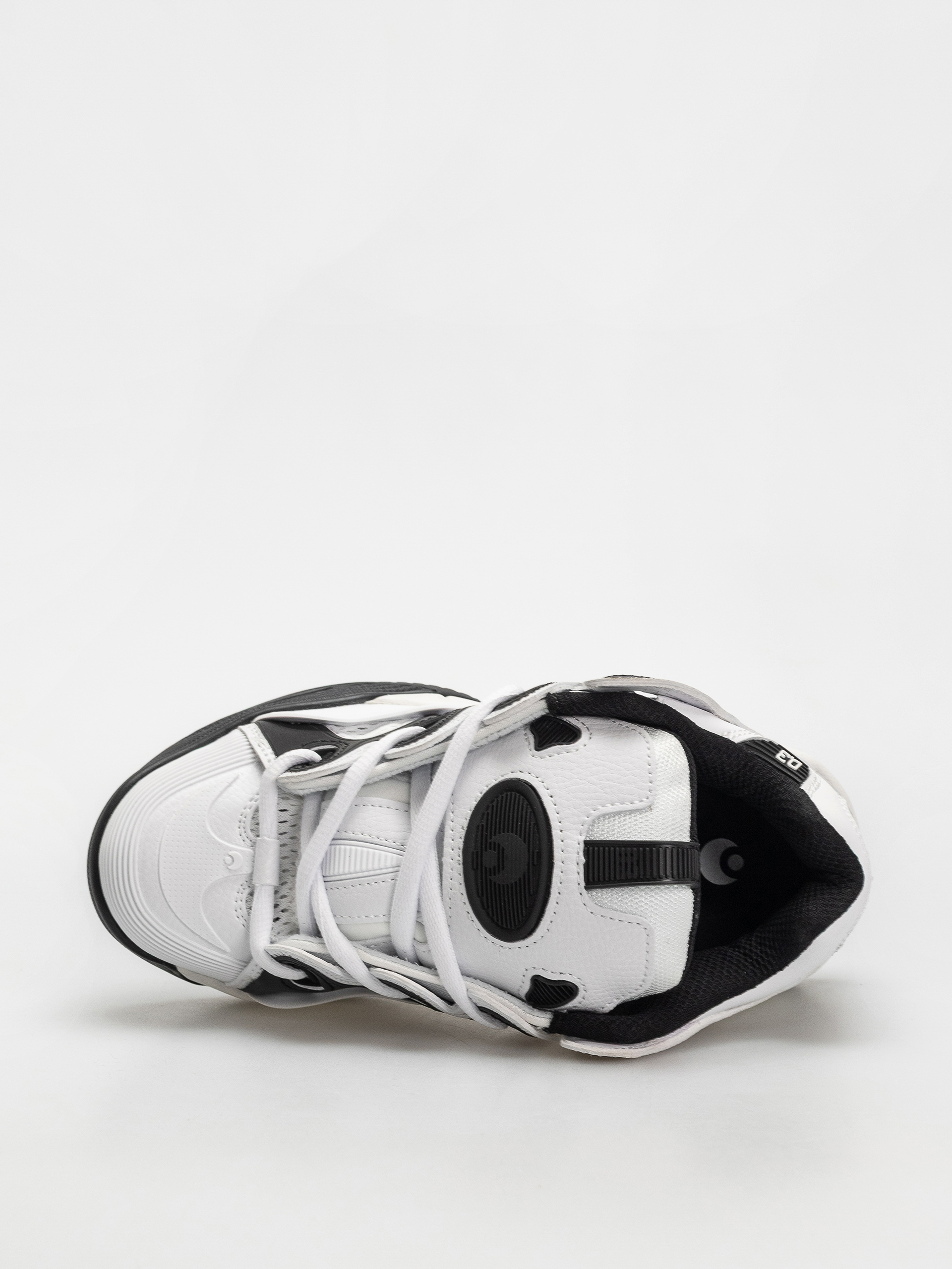 Osiris D3 2001 Cipők (white/white/black)