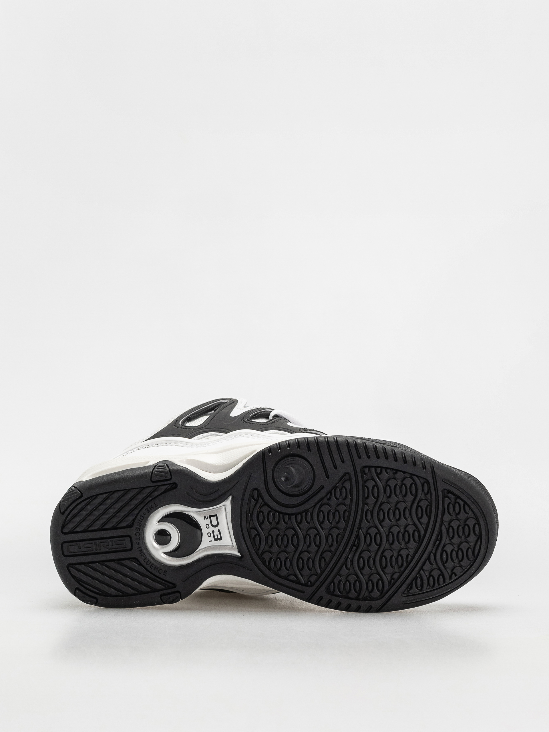 Osiris D3 2001 Cipők (white/white/black)