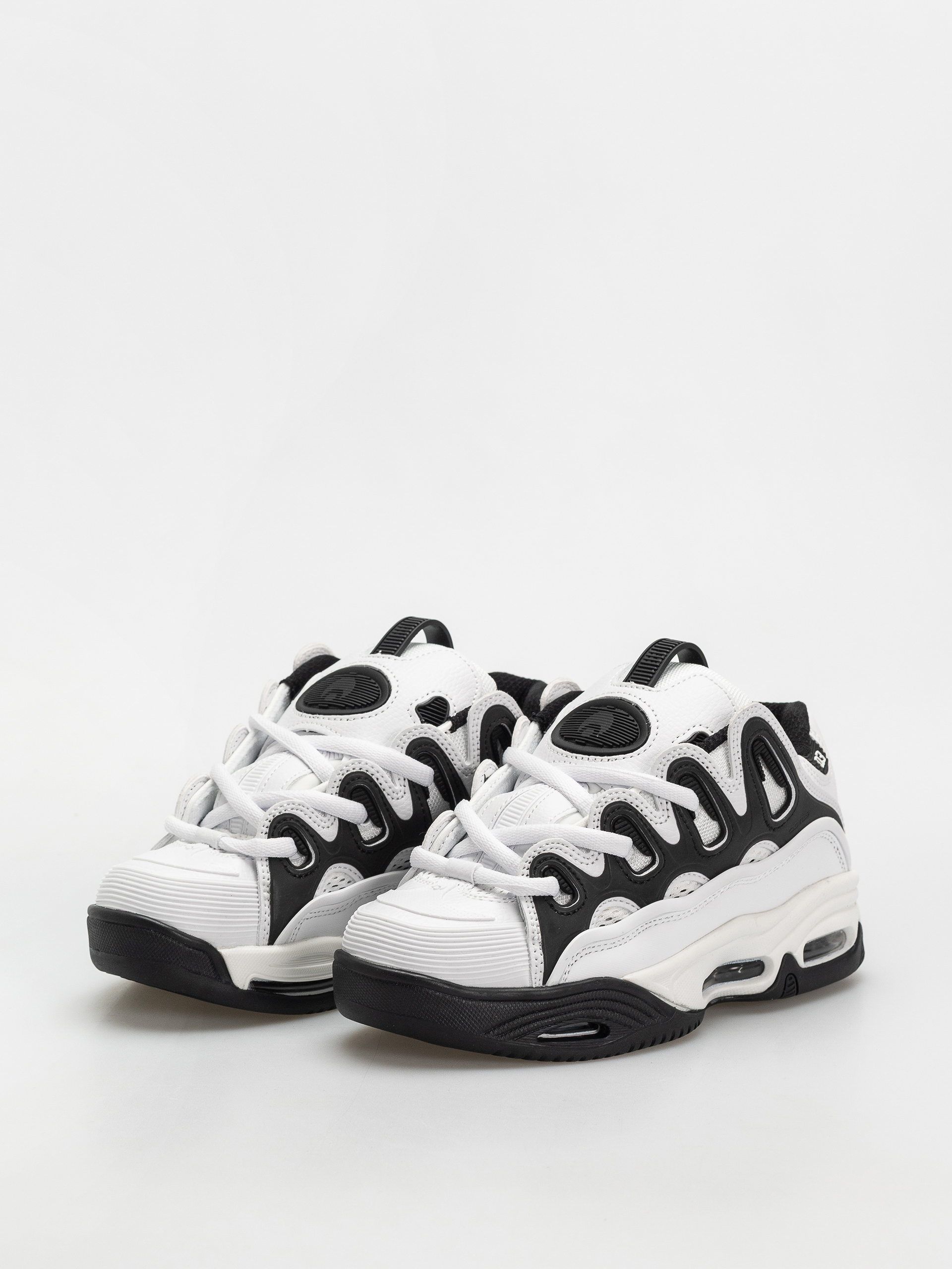 Osiris D3 2001 Cipők (white/white/black)