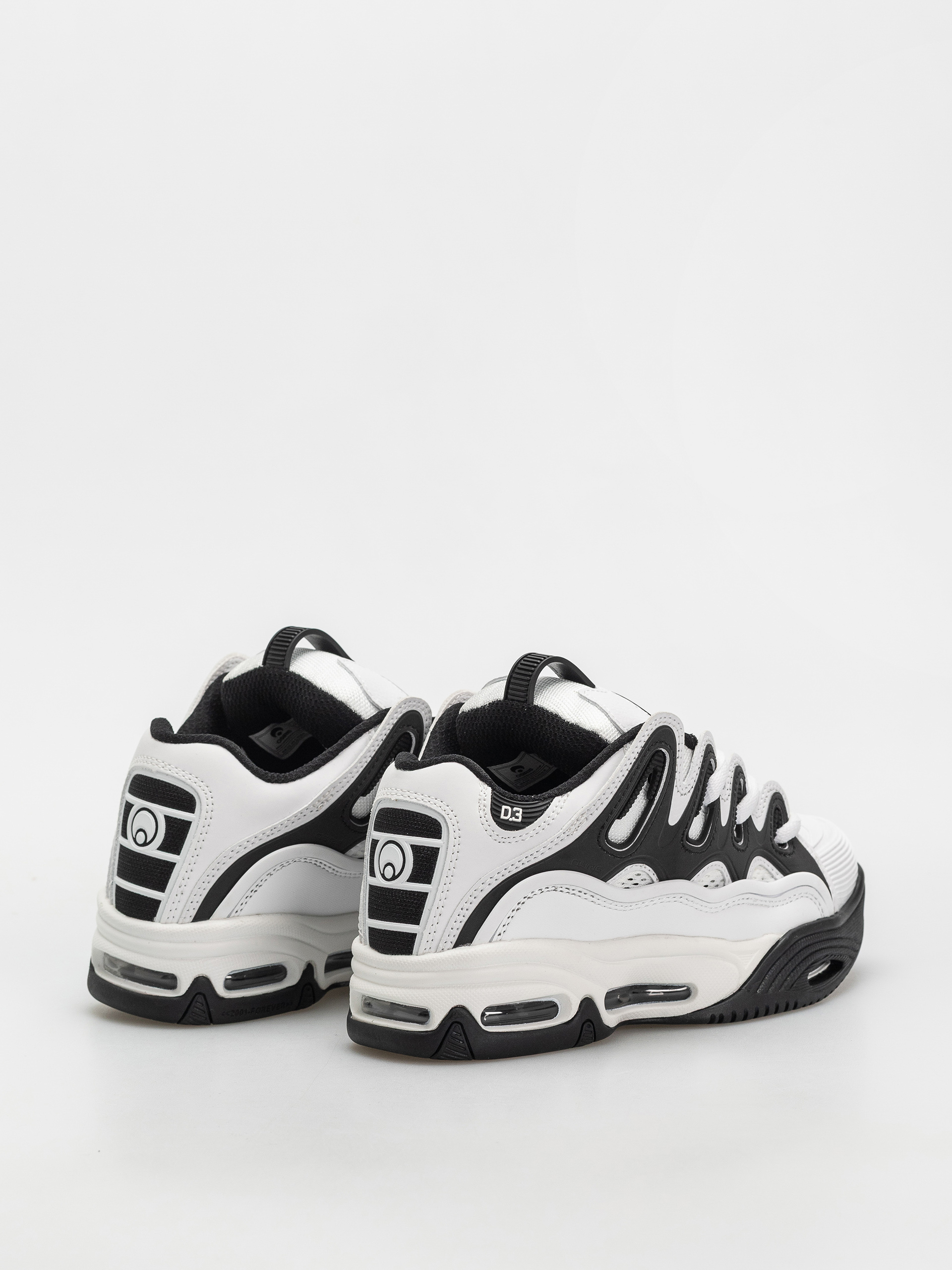Osiris D3 2001 Cipők (white/white/black)