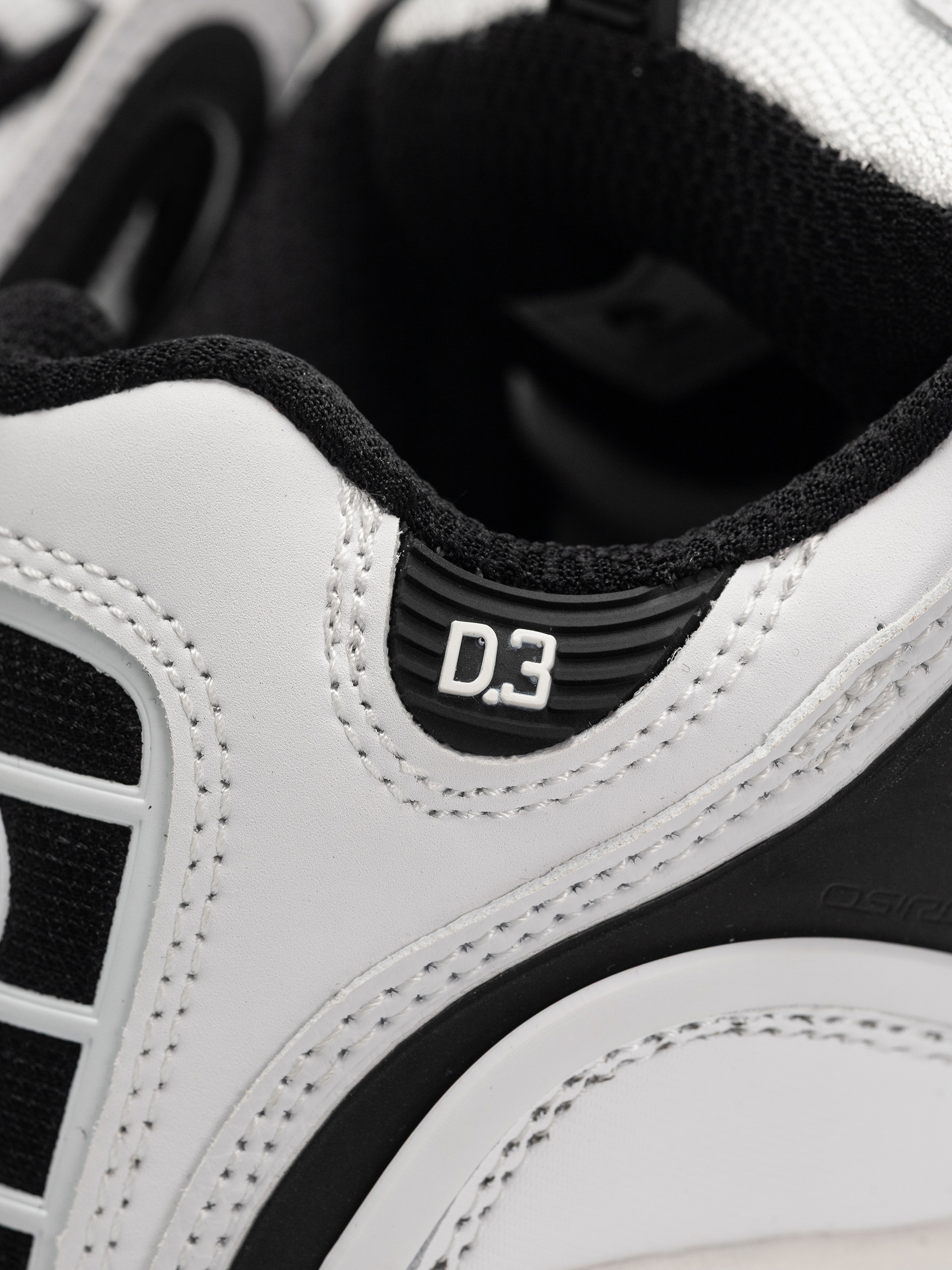 Osiris D3 2001 Cipők (white/white/black)