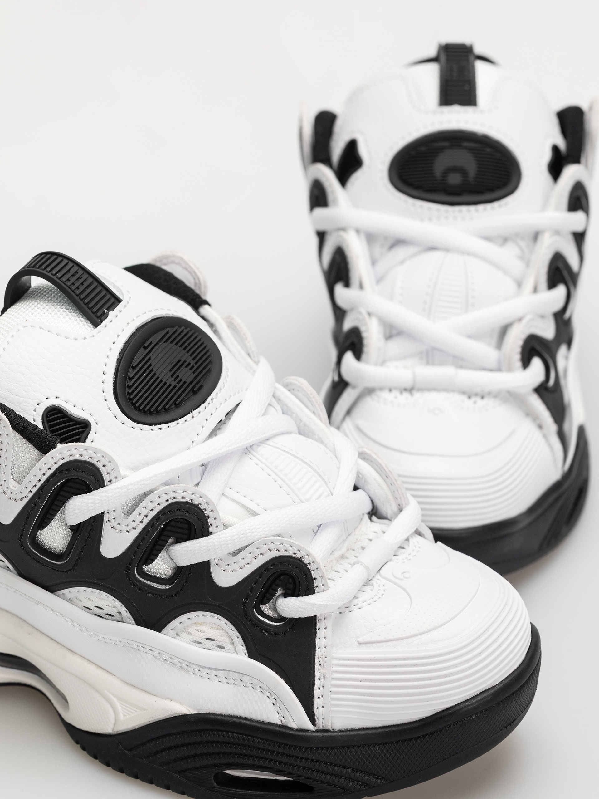 Osiris D3 2001 Cipők (white/white/black)