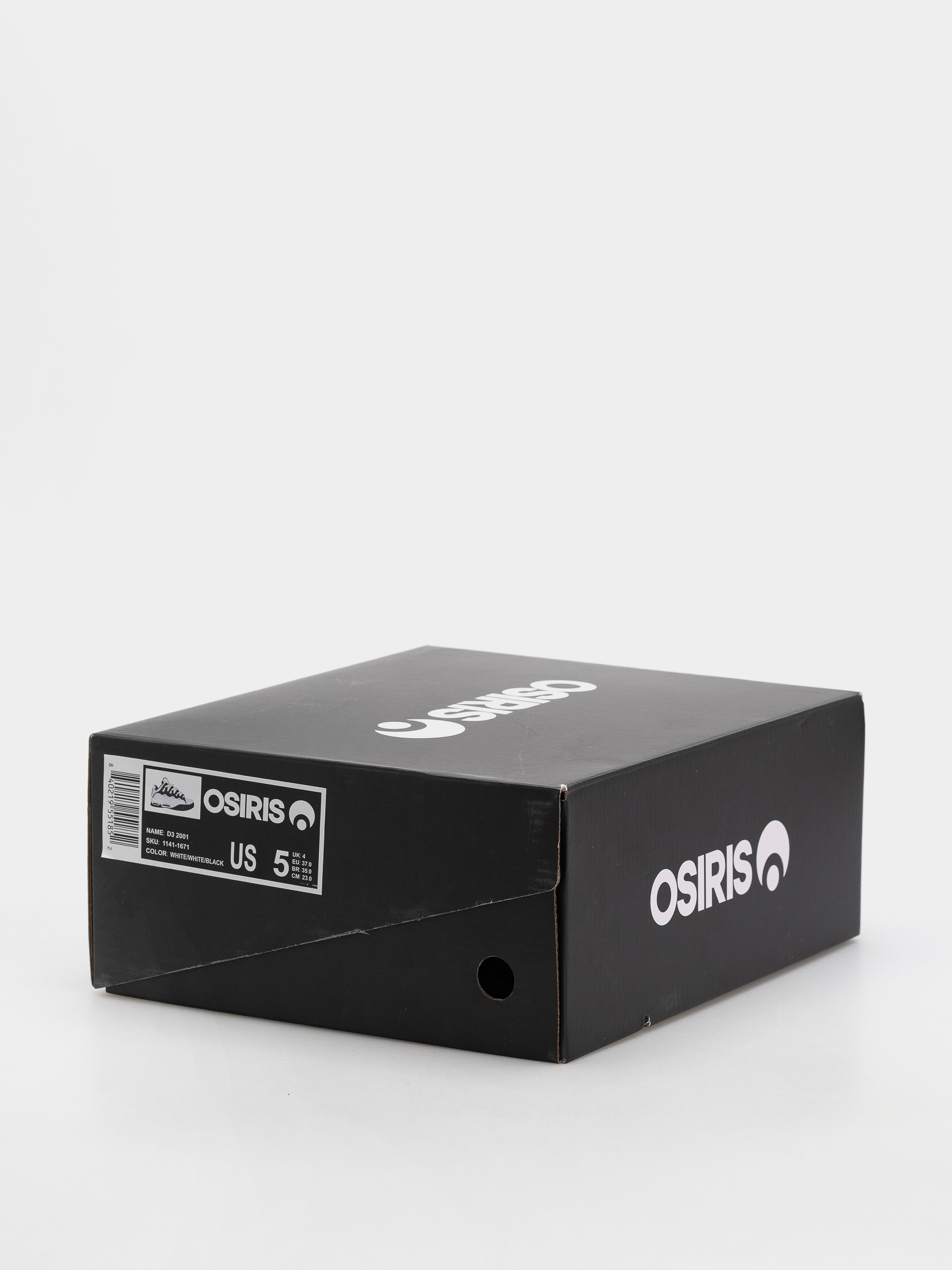 Osiris D3 2001 Cipők (white/white/black)