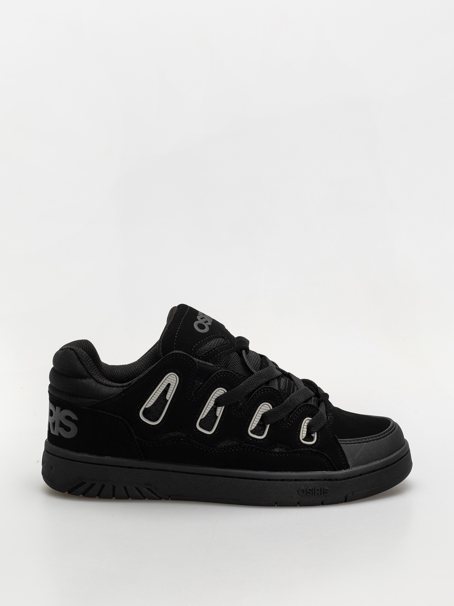Osiris D3 S Cipők (black/grey/black)