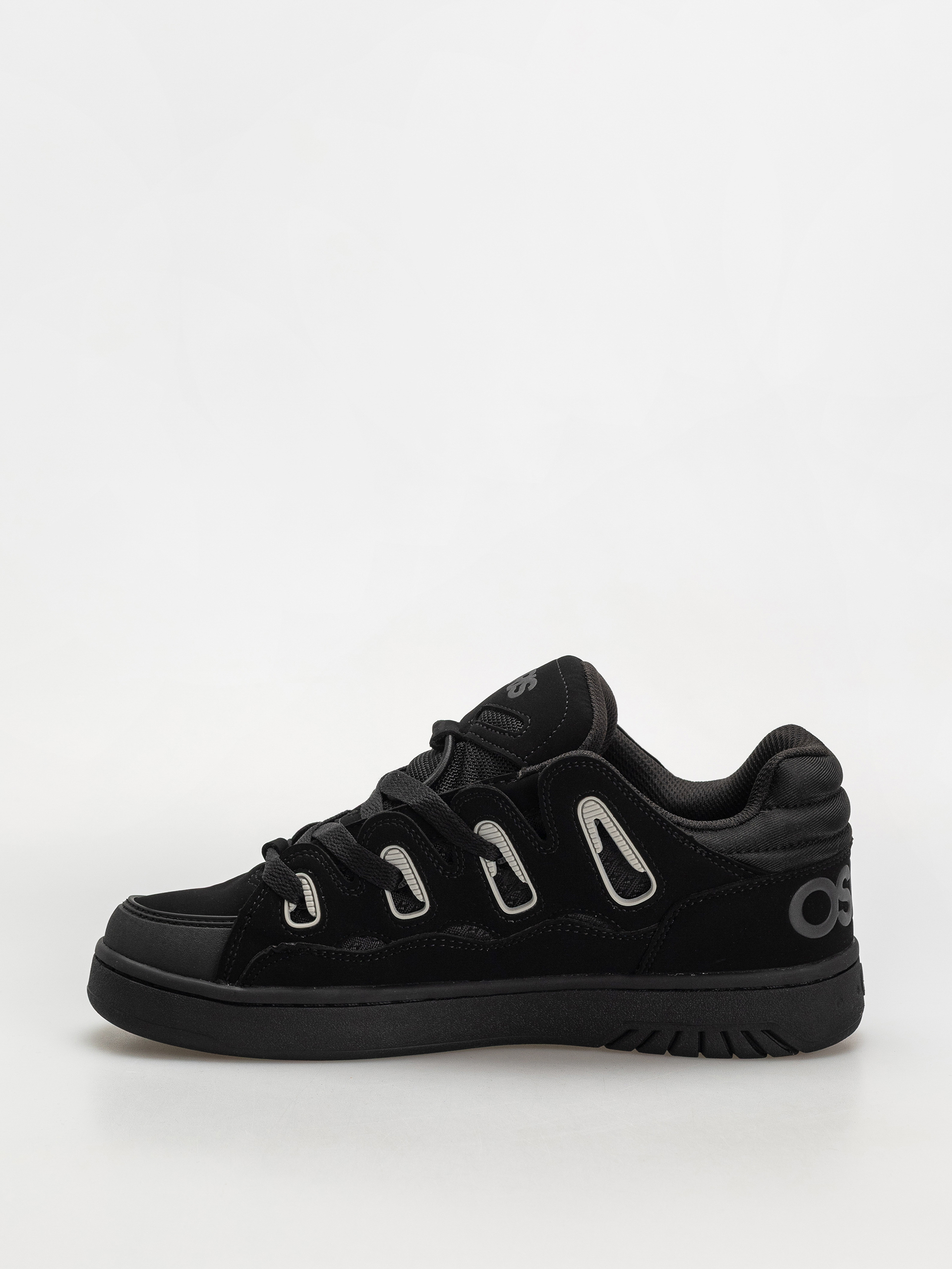 Osiris D3 S Cipők (black/grey/black)