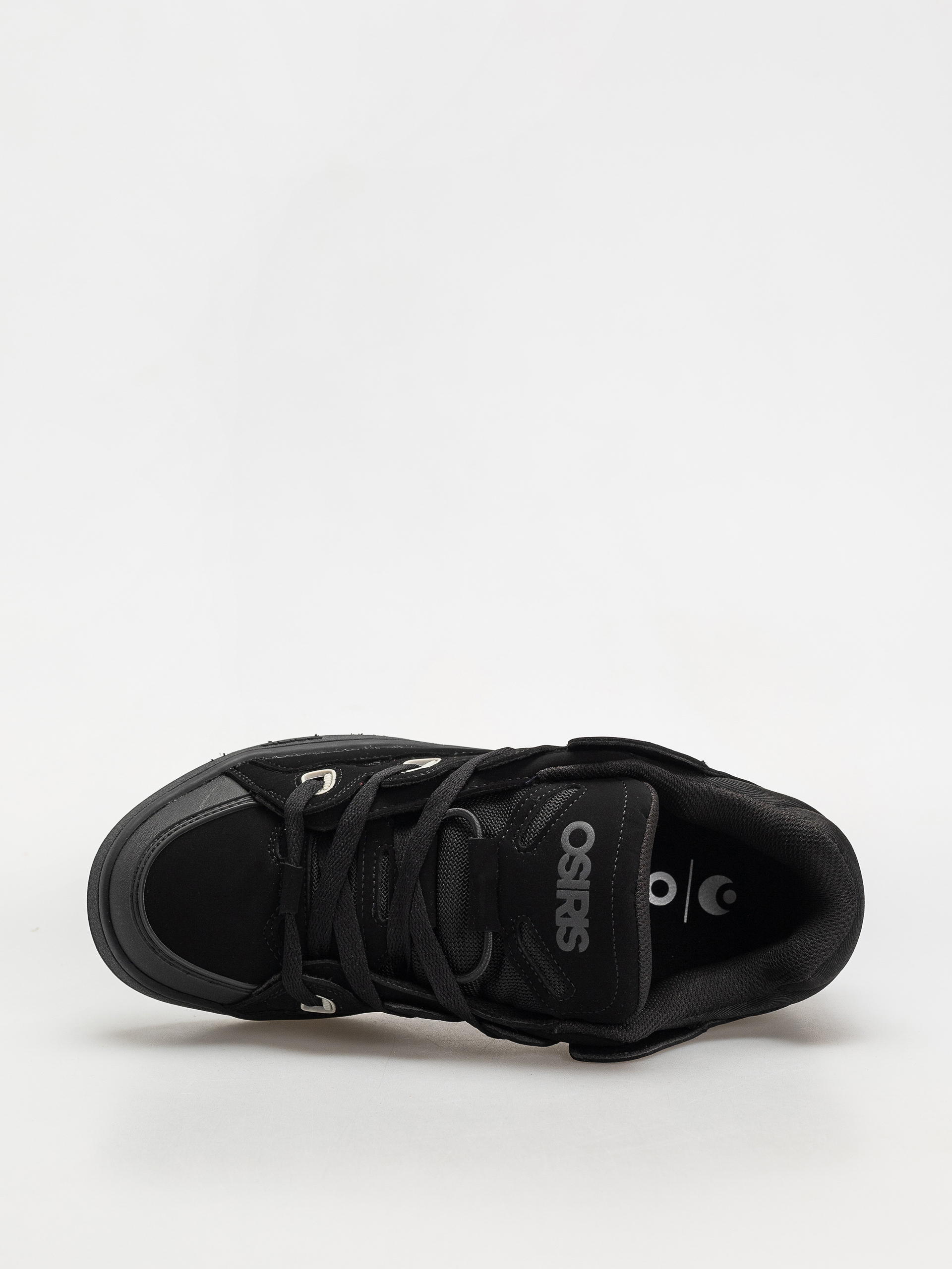 Osiris D3 S Cipők (black/grey/black)
