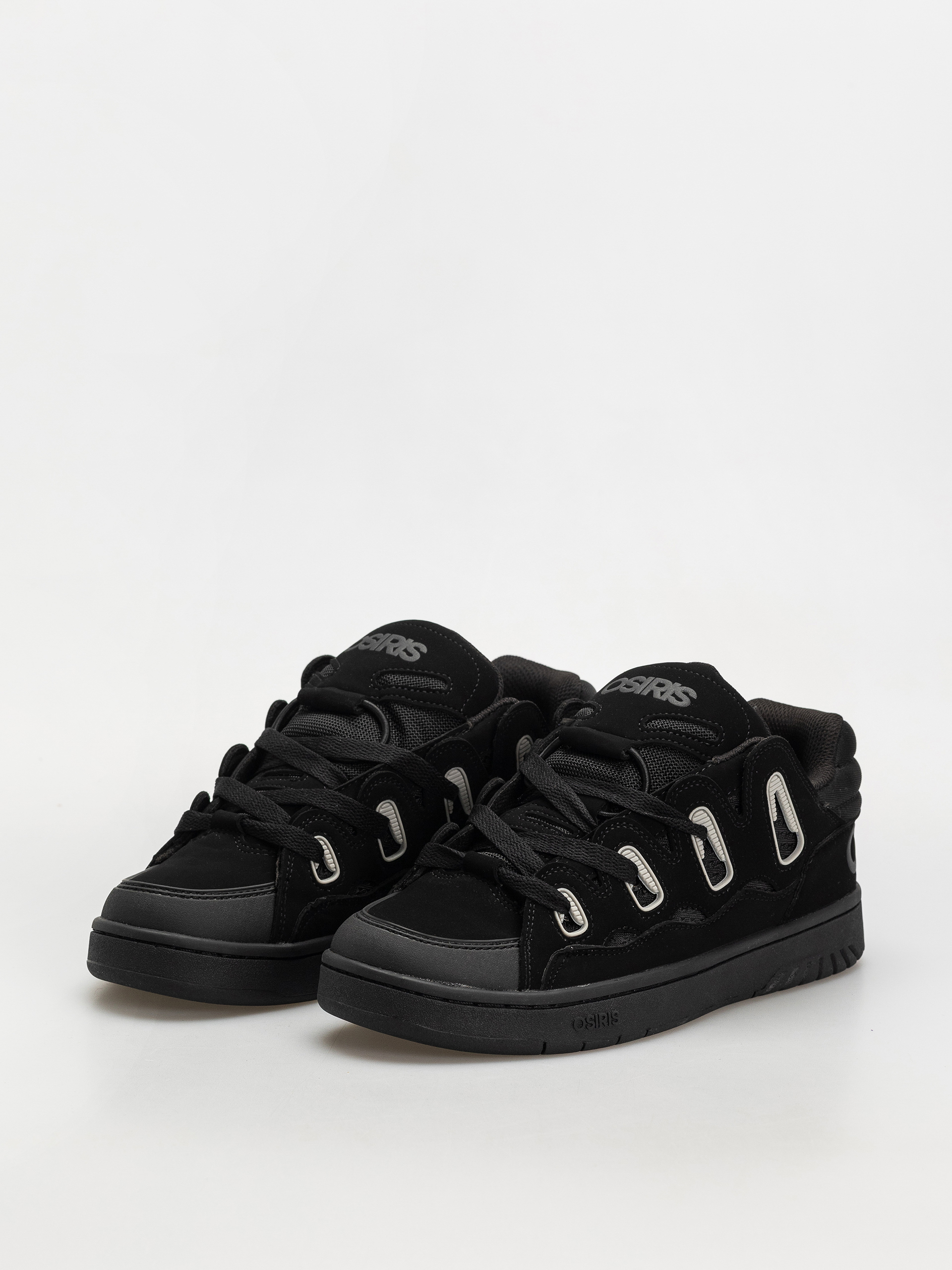 Osiris D3 S Cipők (black/grey/black)