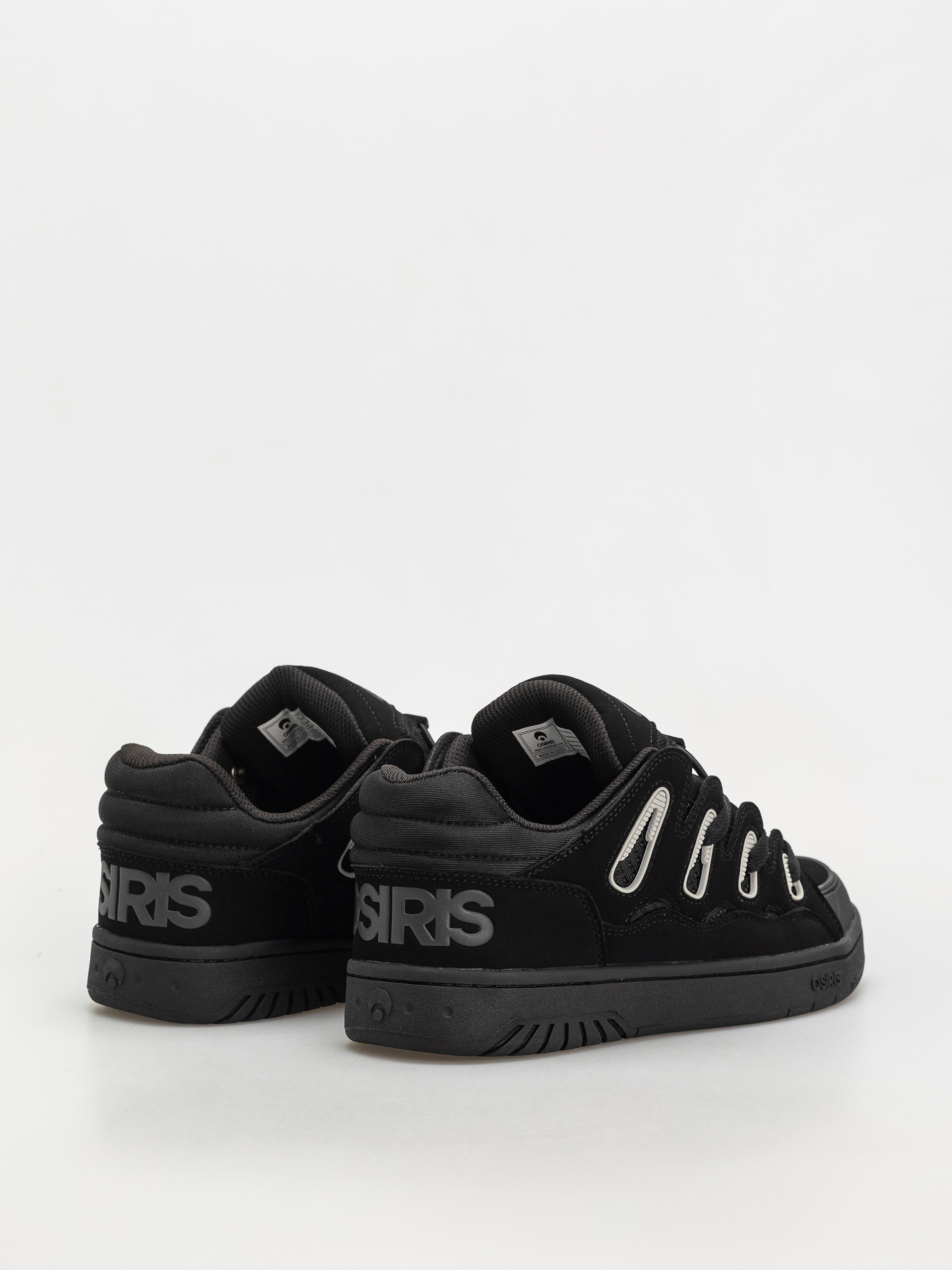 Osiris D3 S Cipők (black/grey/black)