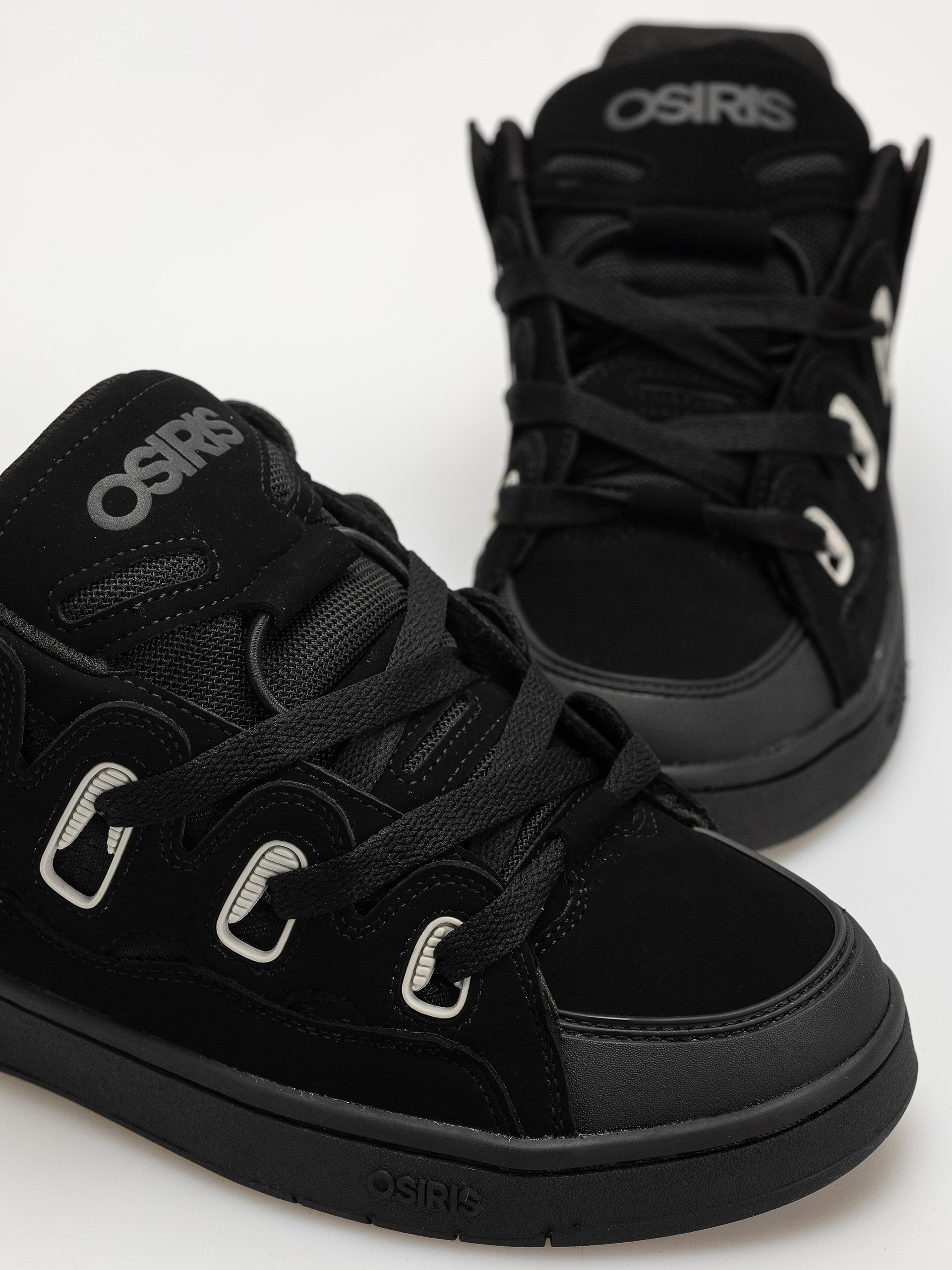 Osiris D3 S Cipők (black/grey/black)