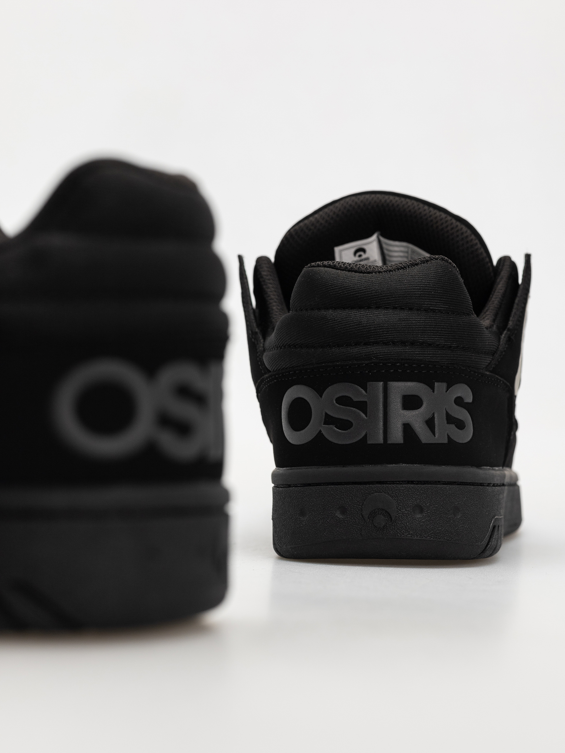 Osiris D3 S Cipők (black/grey/black)