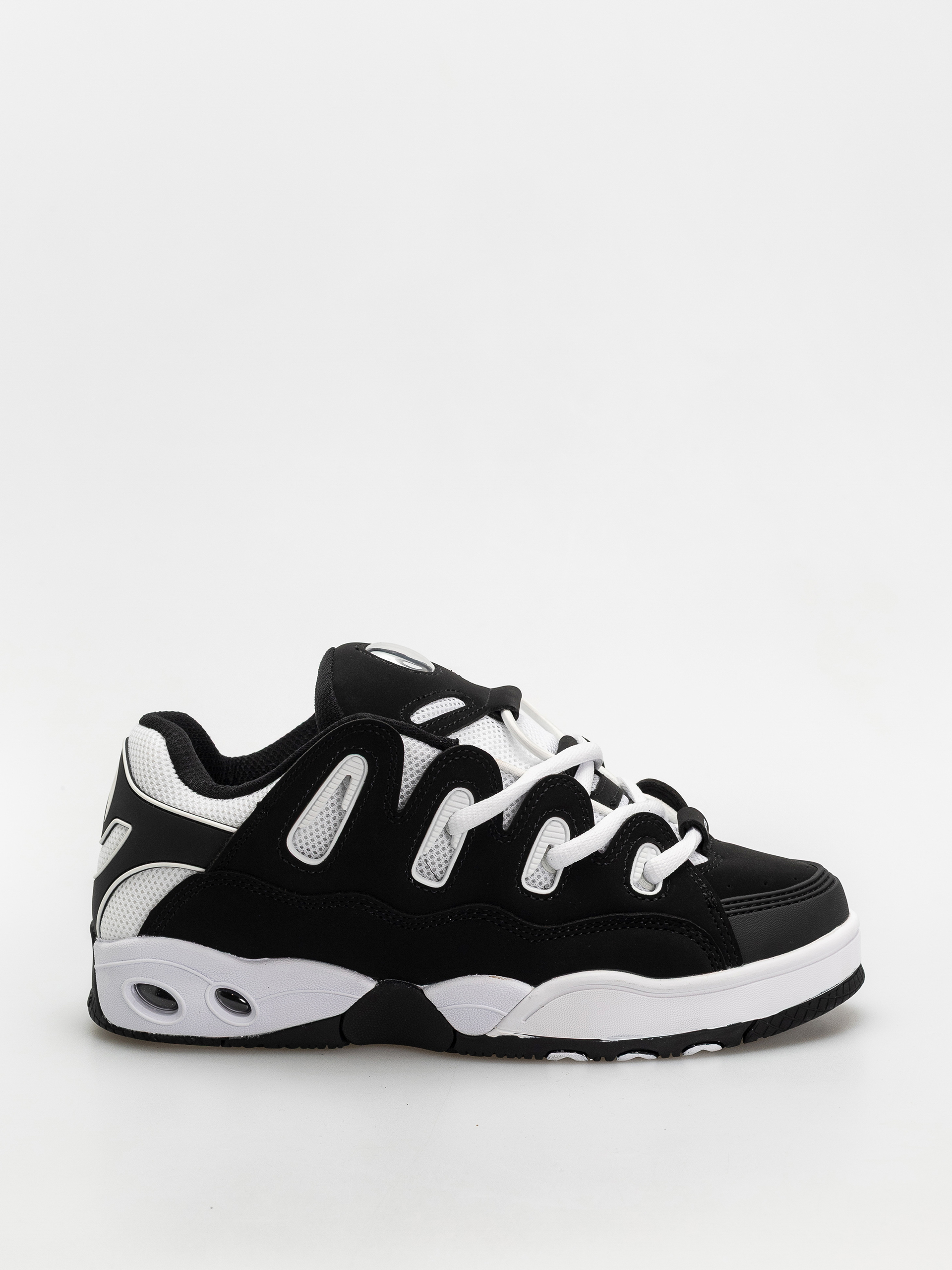 Osiris D3 OG Cipők (black/white/black)