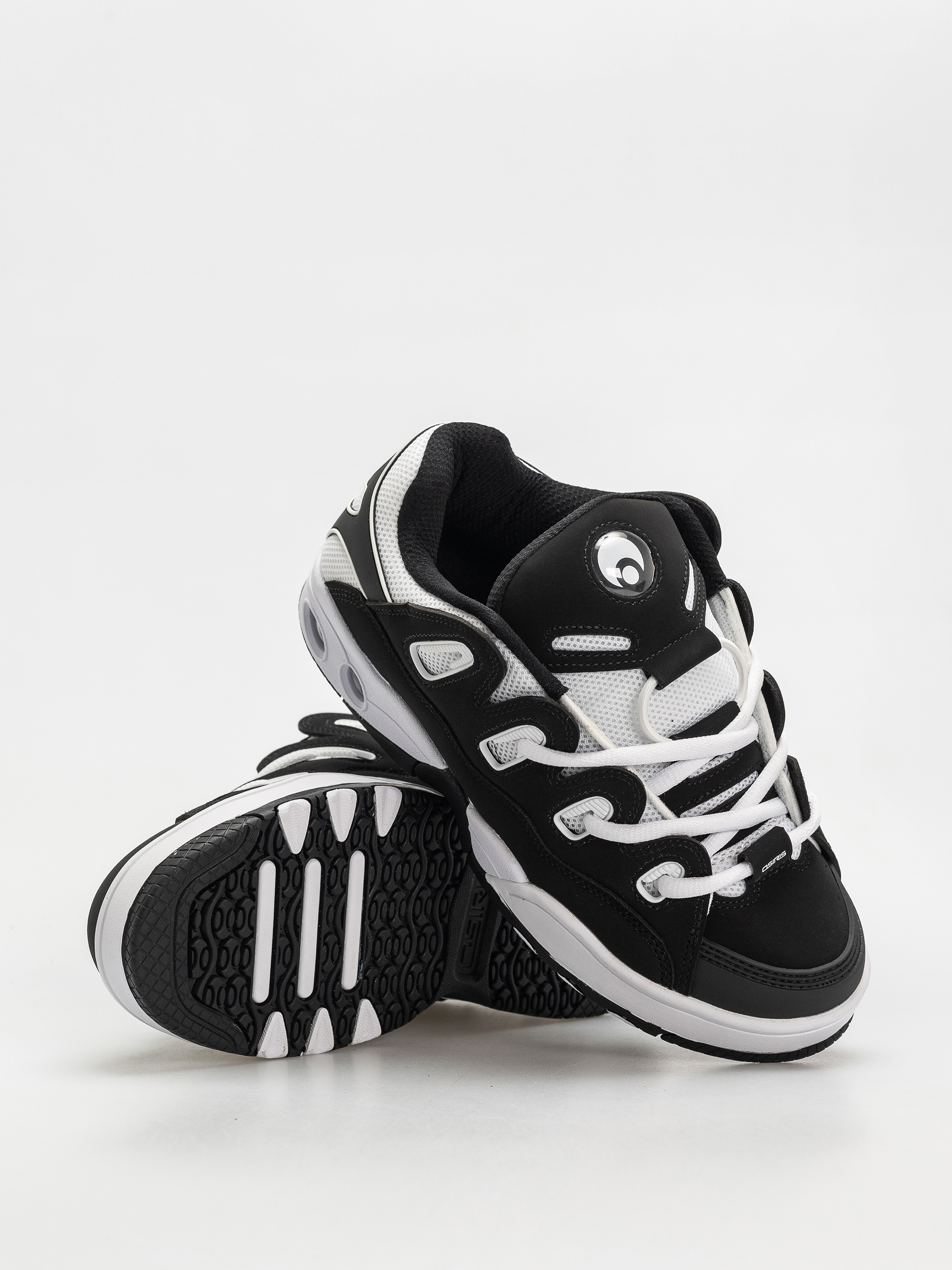 Osiris D3 OG Cipők (black/white/black)